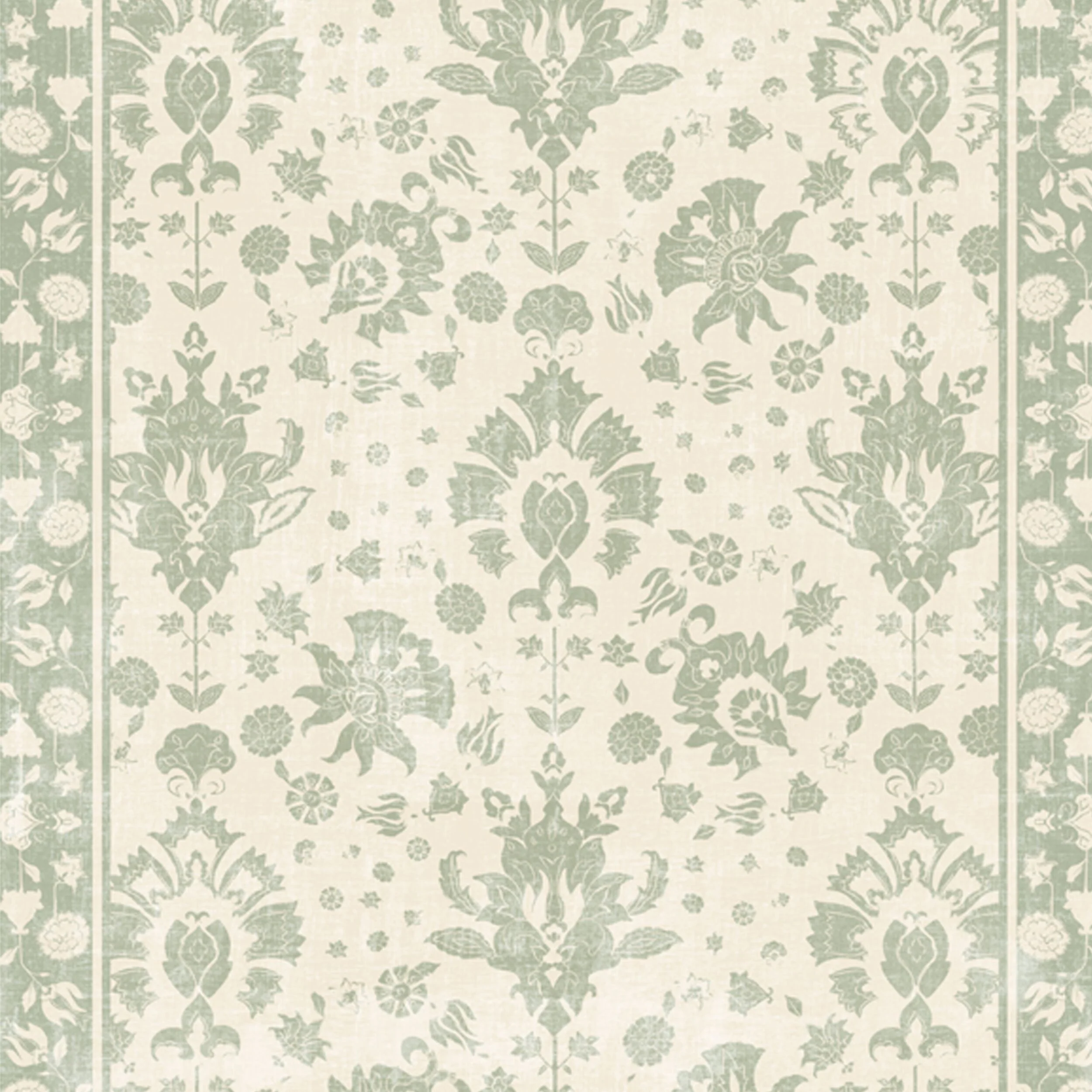 Prairie Silky Soft Washable Runner Mint 80x200cm - Image 2