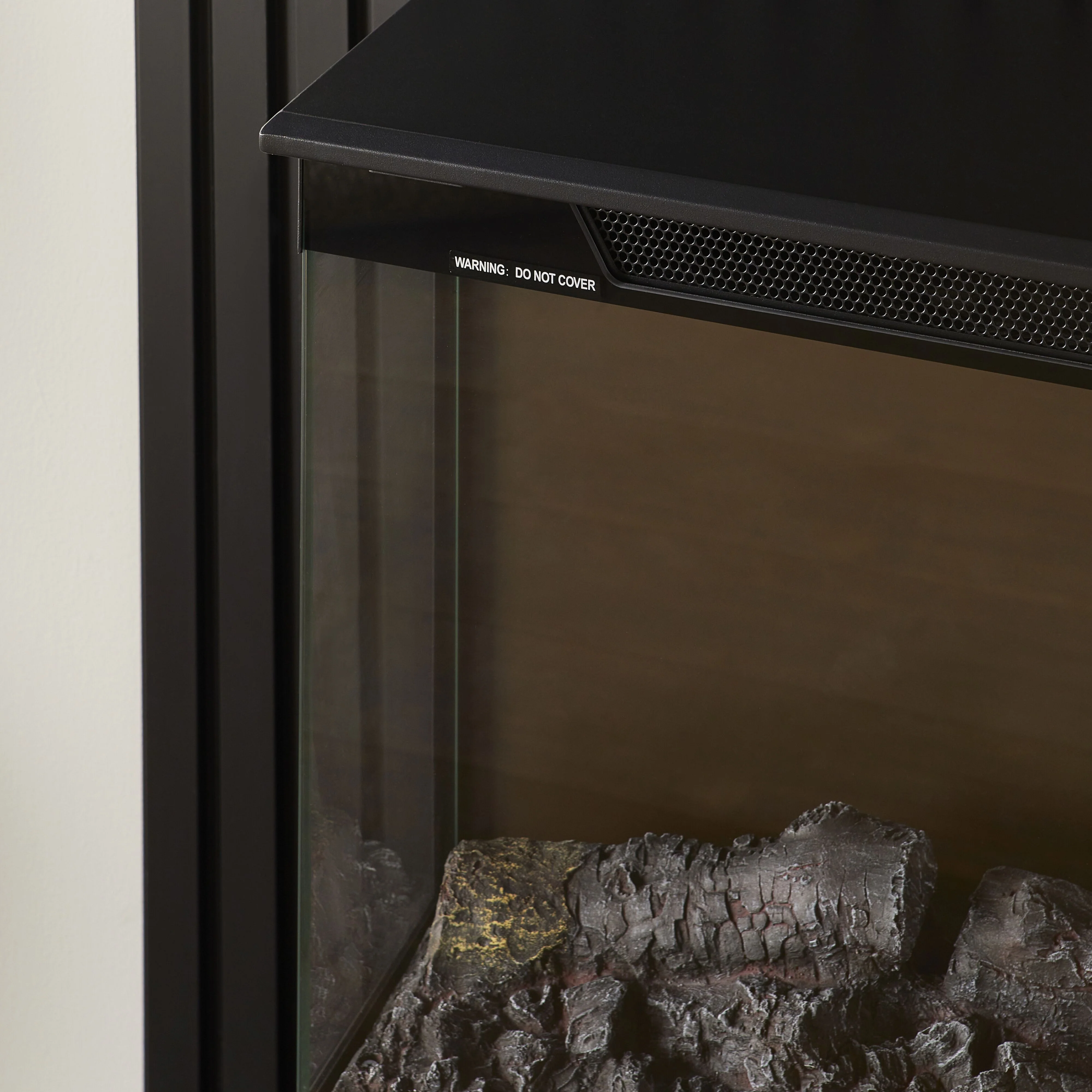 Preston Electric Fireplace 61x30x92cm - Image 10