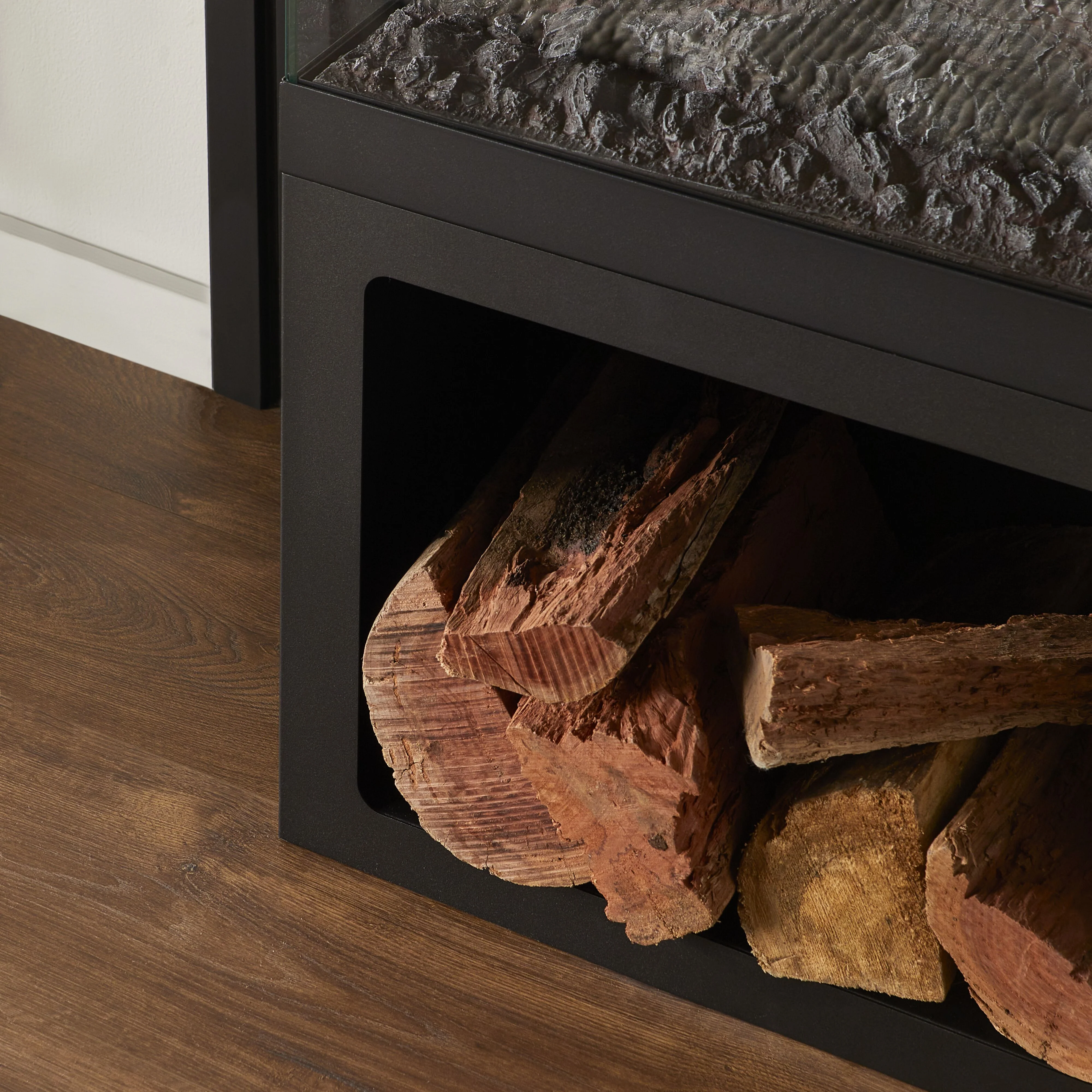 Preston Electric Fireplace 61x30x92cm - Image 11