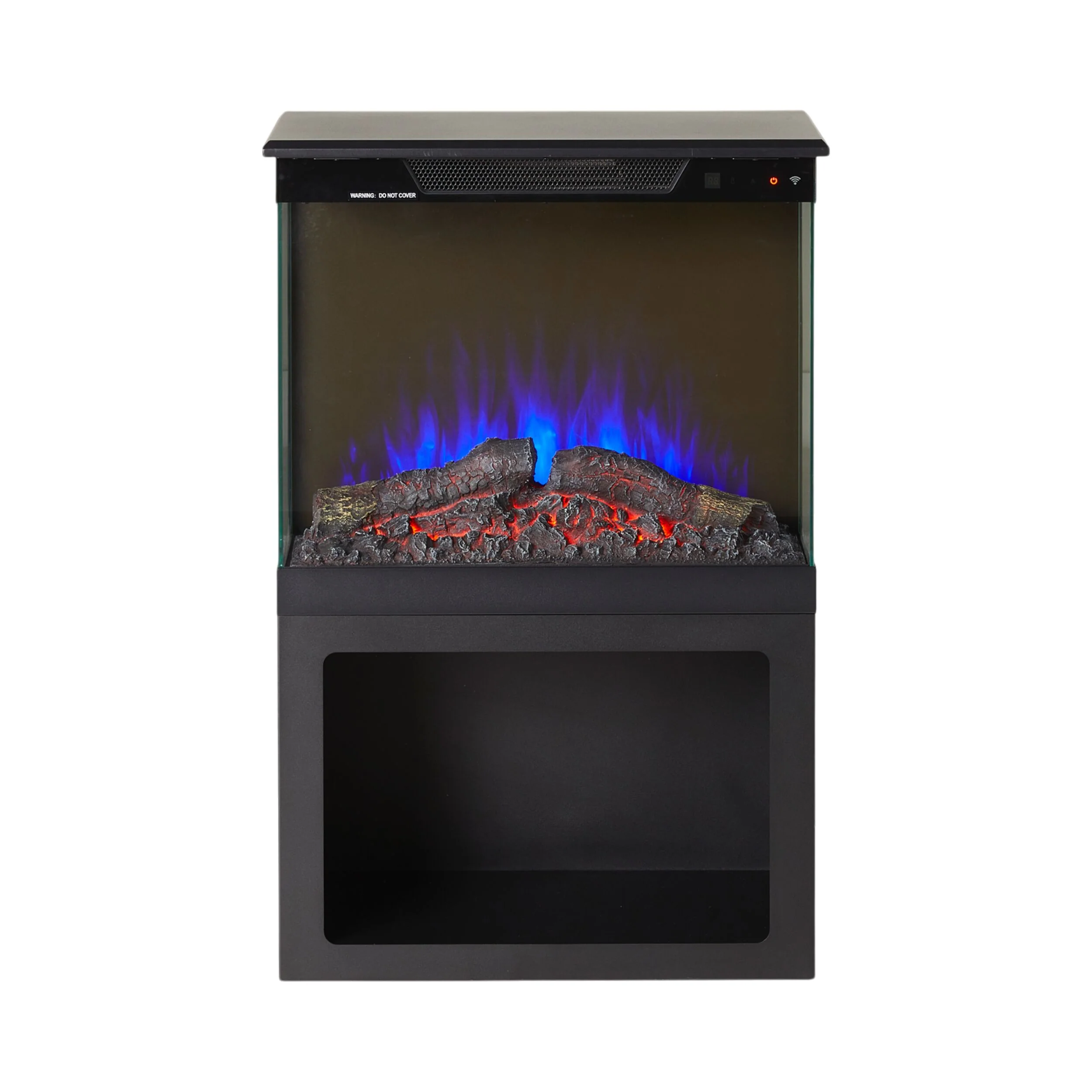 Preston Electric Fireplace 61x30x92cm - Image 2