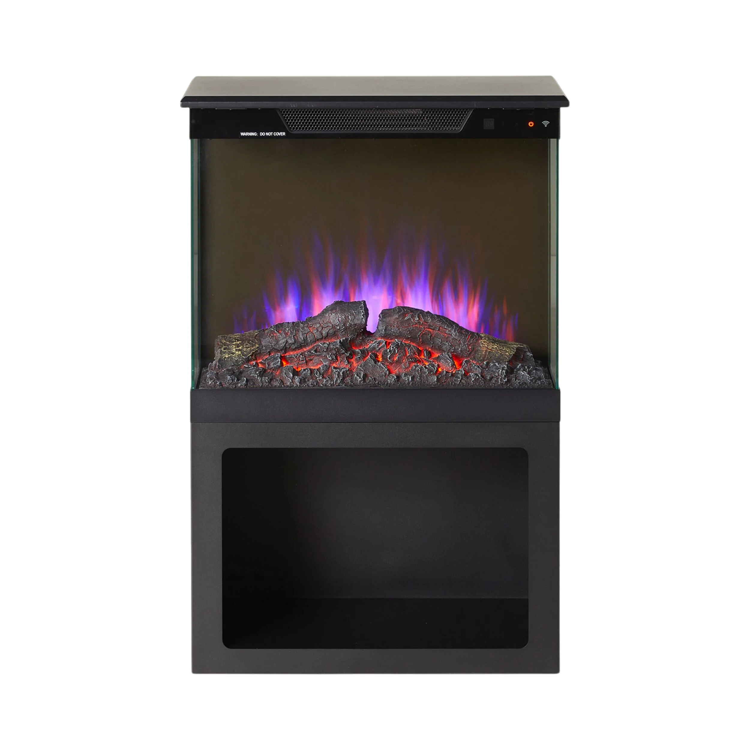 Preston Electric Fireplace 61x30x92cm - Image 3