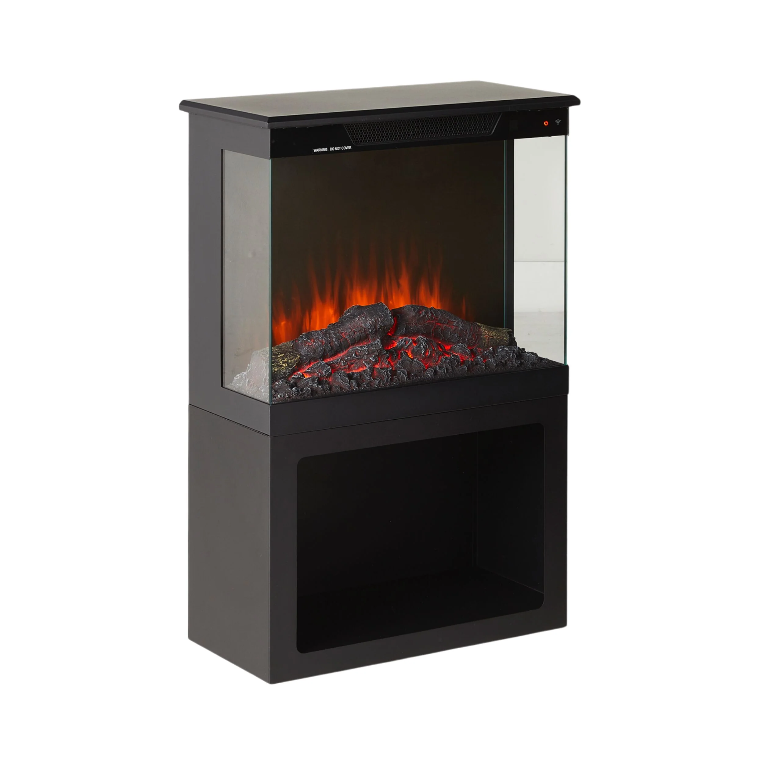 Preston Electric Fireplace 61x30x92cm - Image 4