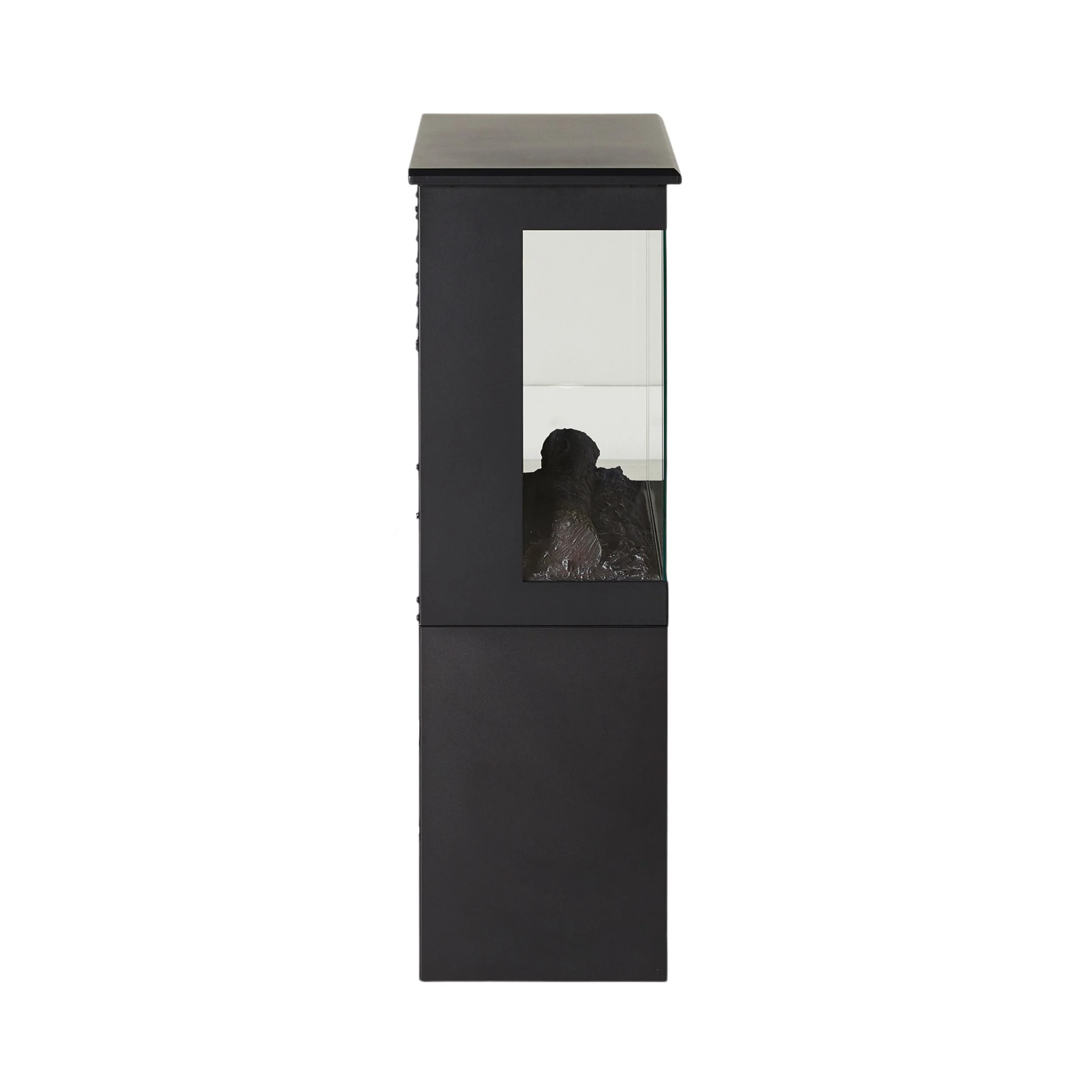 Preston Electric Fireplace 61x30x92cm - Image 5