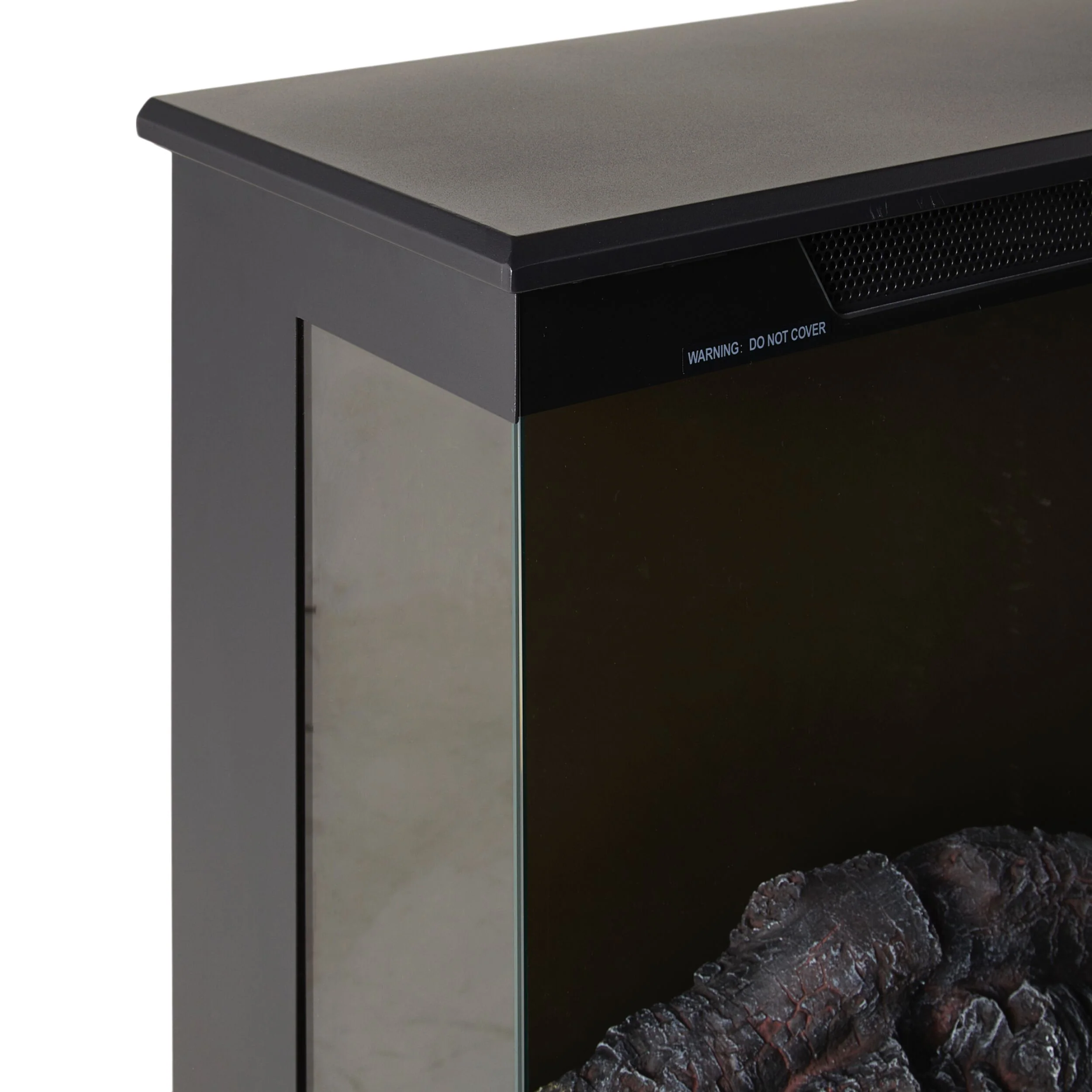 Preston Electric Fireplace 61x30x92cm - Image 7
