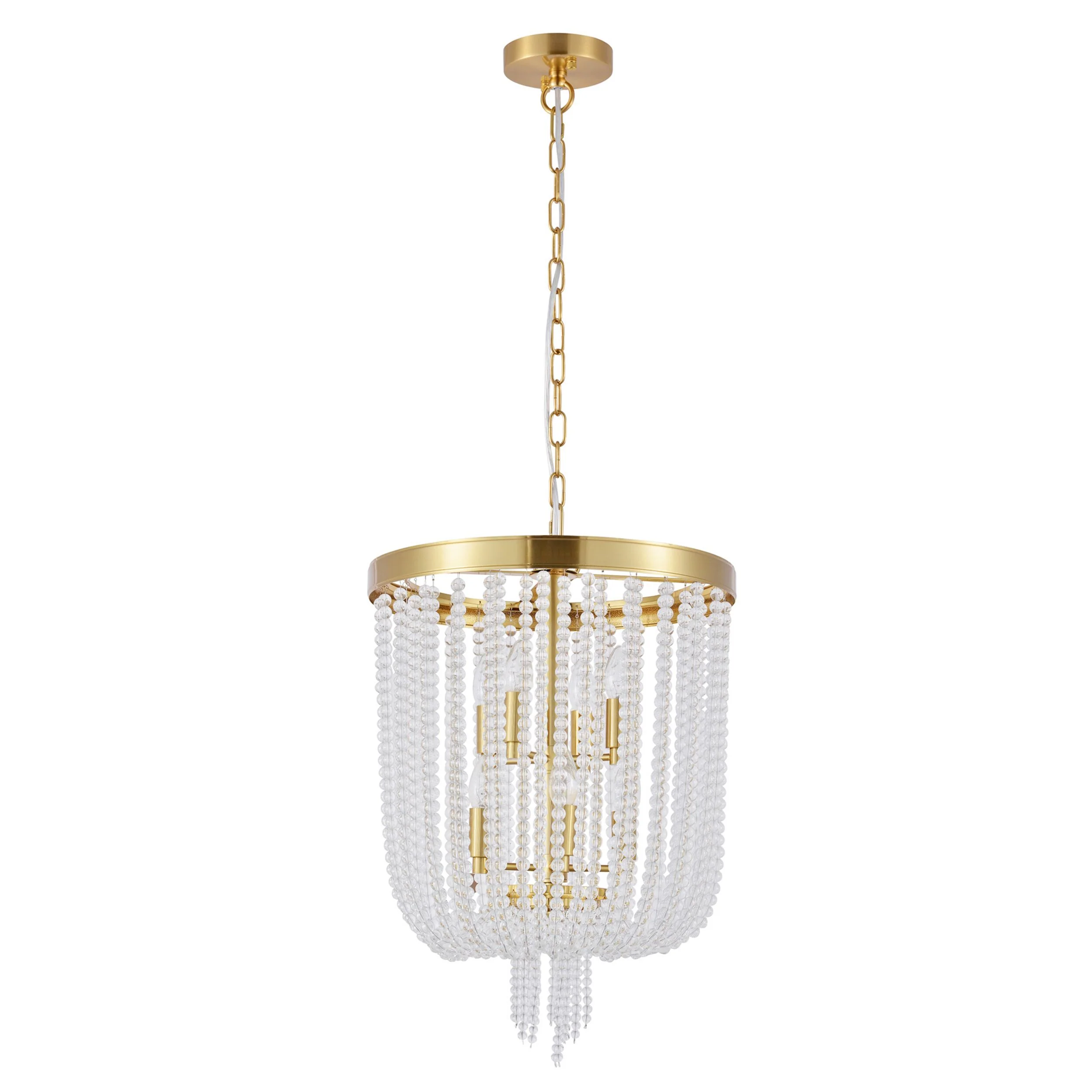 Priscilla 8 Light Chandelier 46cm - Image 2