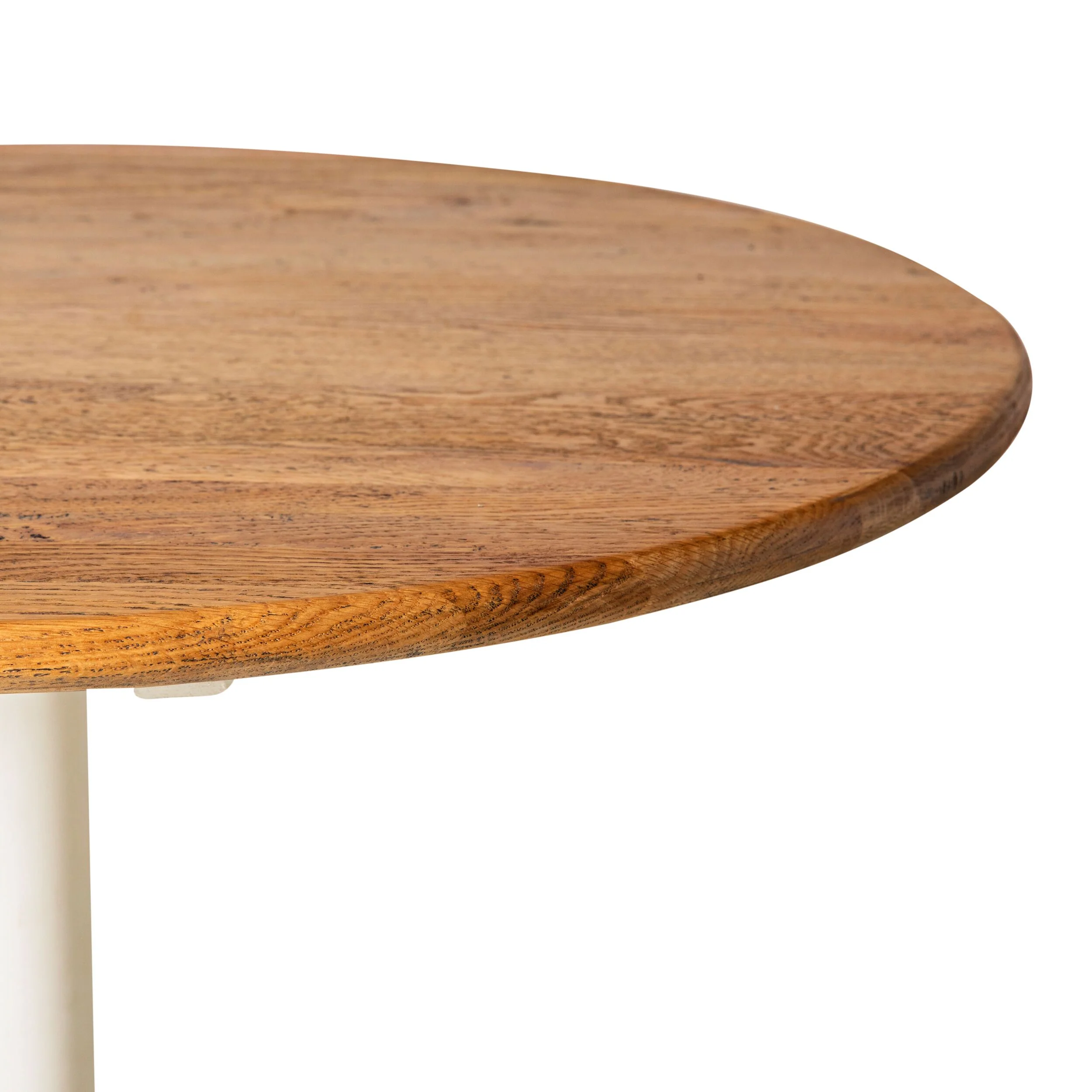 Provincial Oak Drop-Down Cafe Table - Image 3