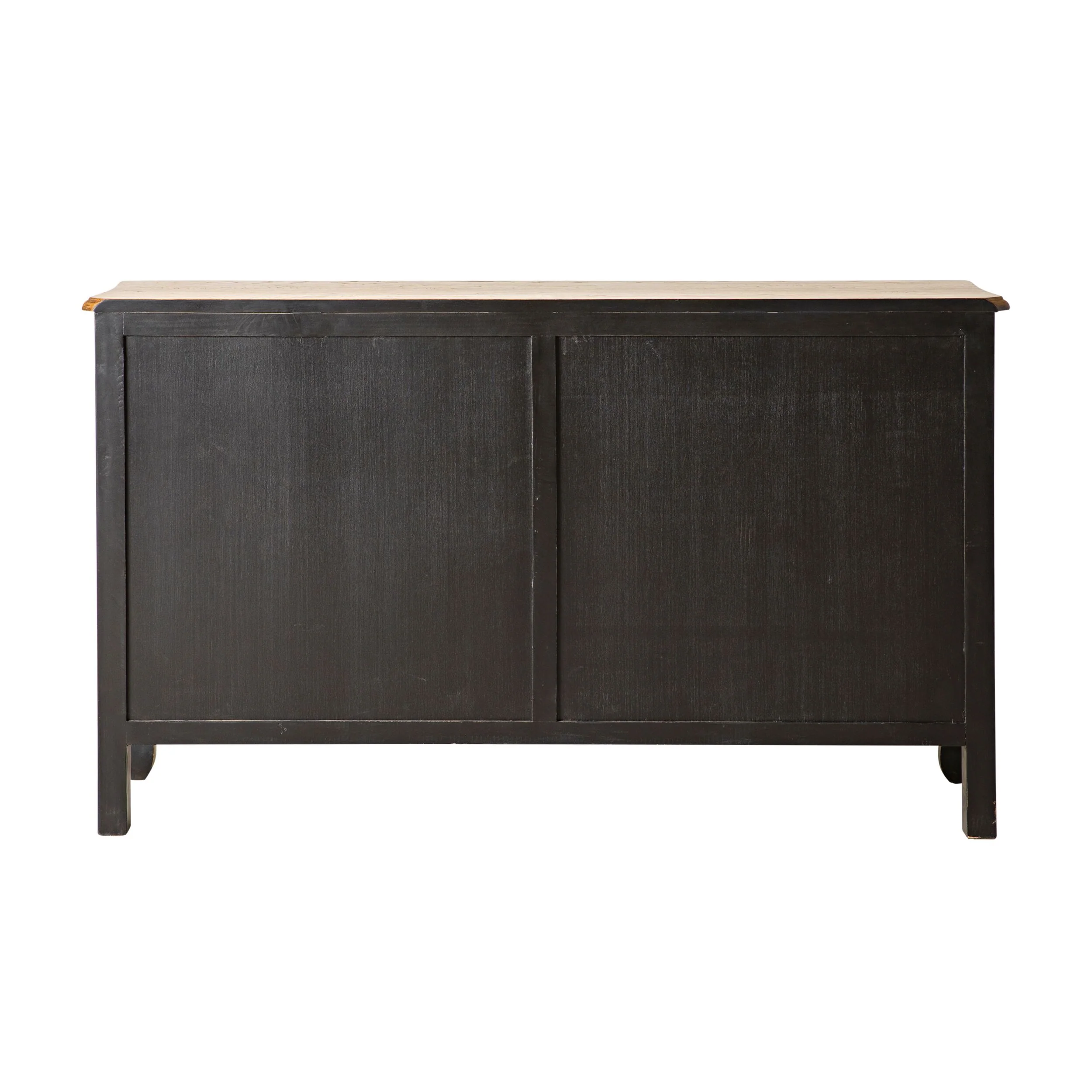 Provincial Oak Sideboard Black - Image 4