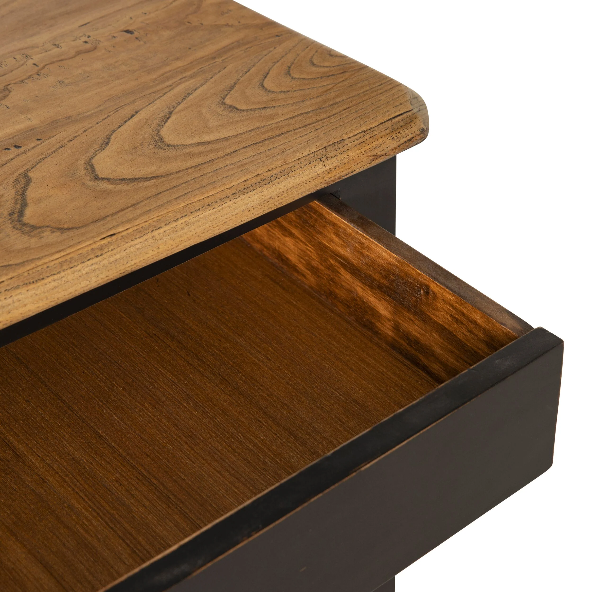 Provincial Oak Sideboard Black - Image 7