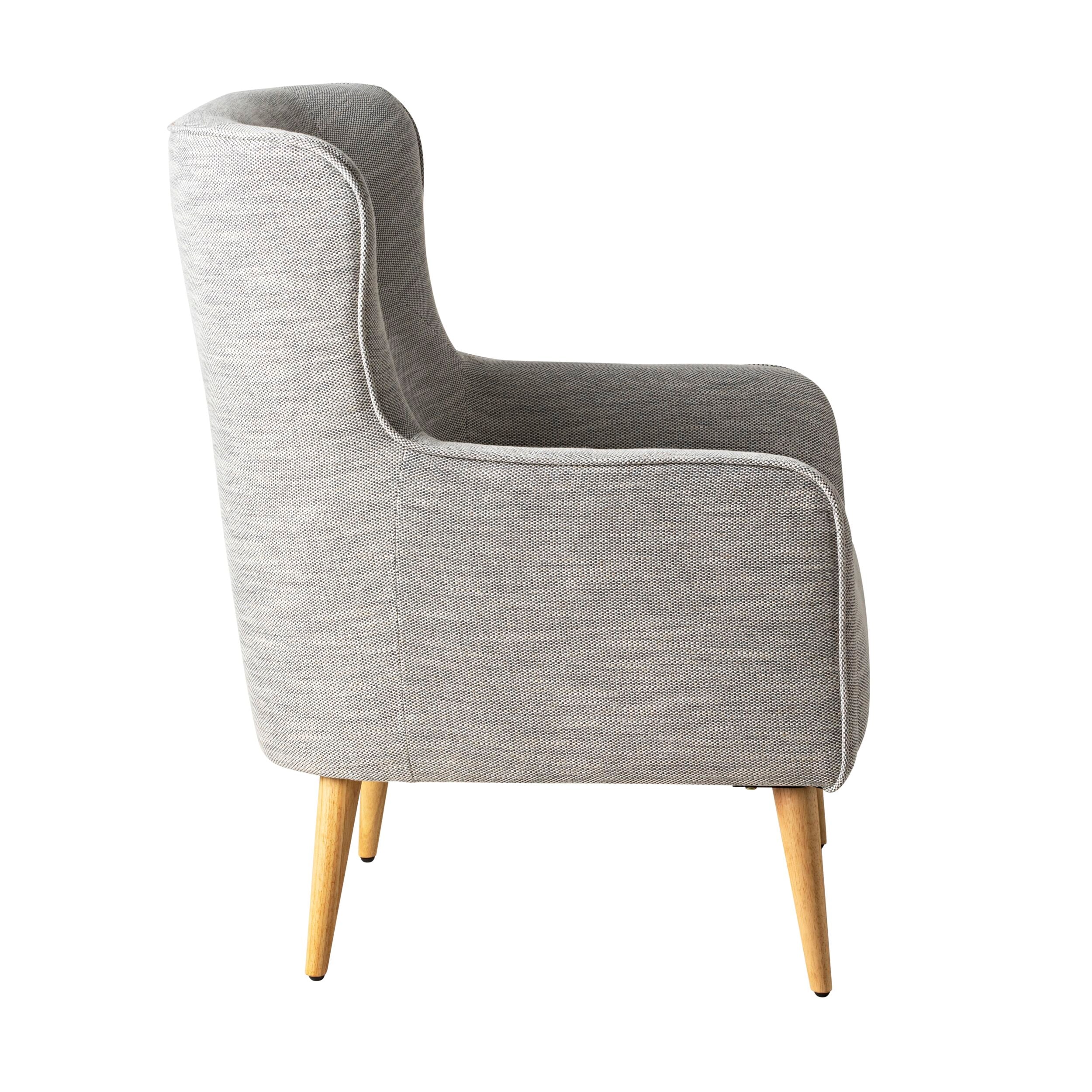 Quinn Occasional Chair Grey Flint - Image 3