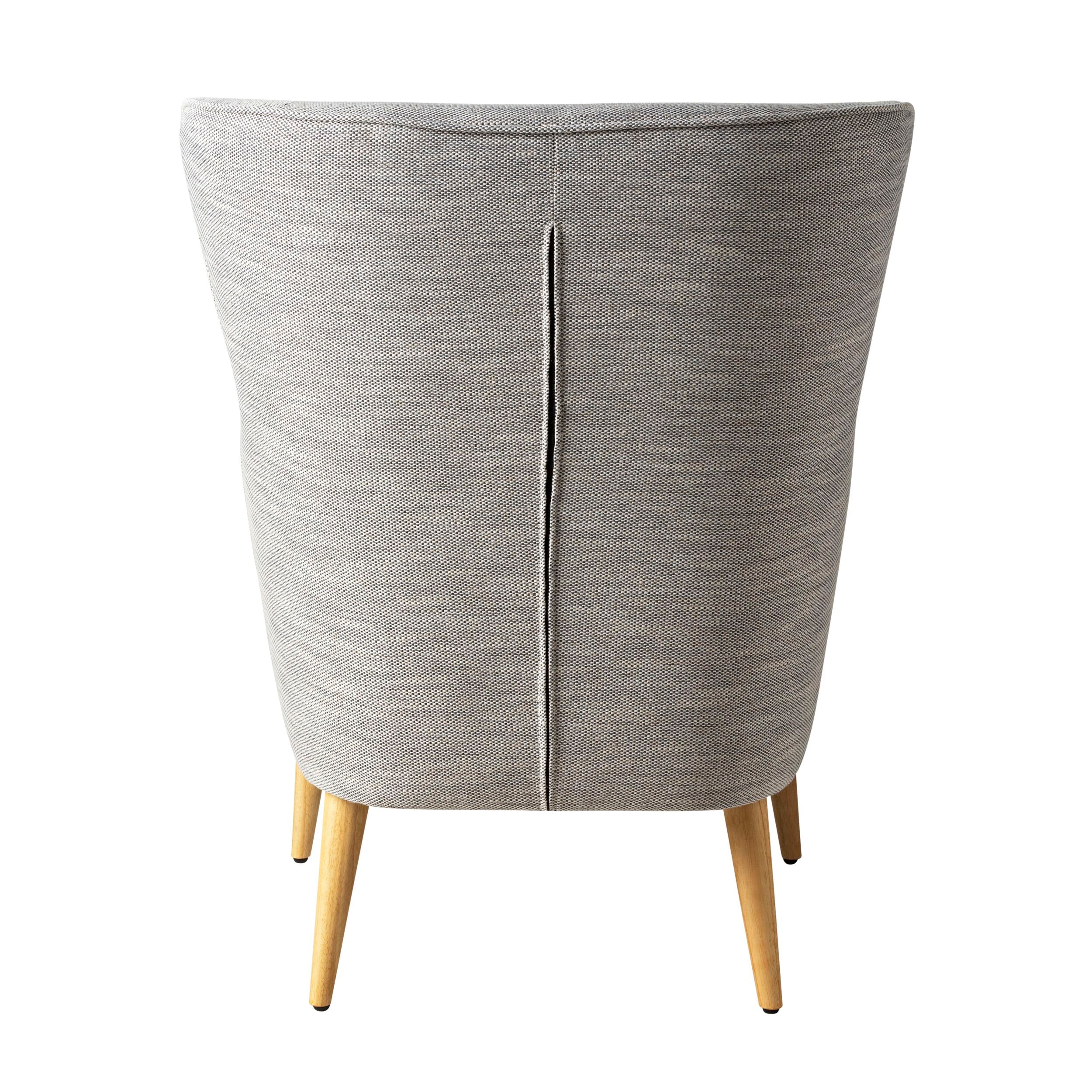 Quinn Occasional Chair Grey Flint - Image 4