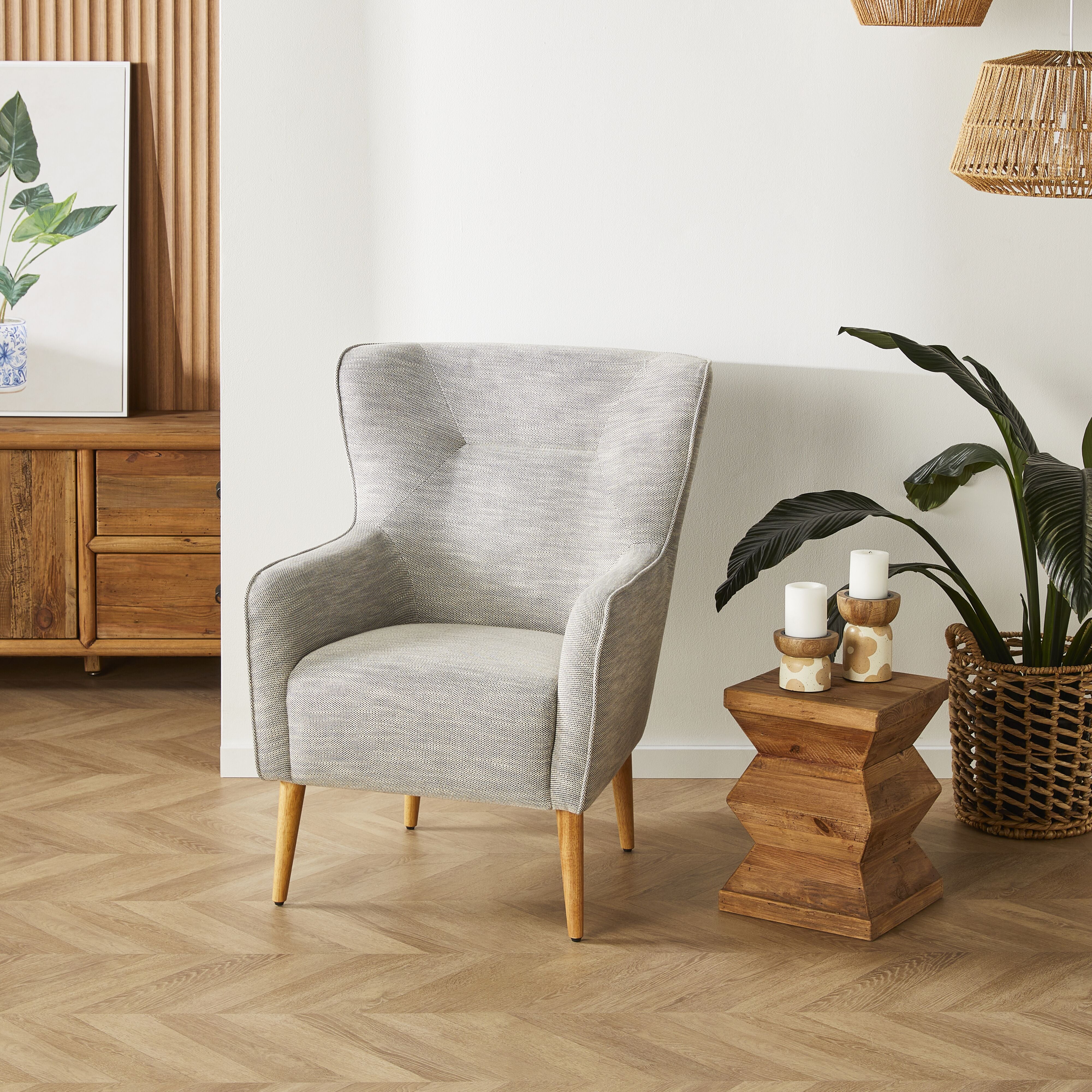 Quinn Occasional Chair Grey Flint - Image 7