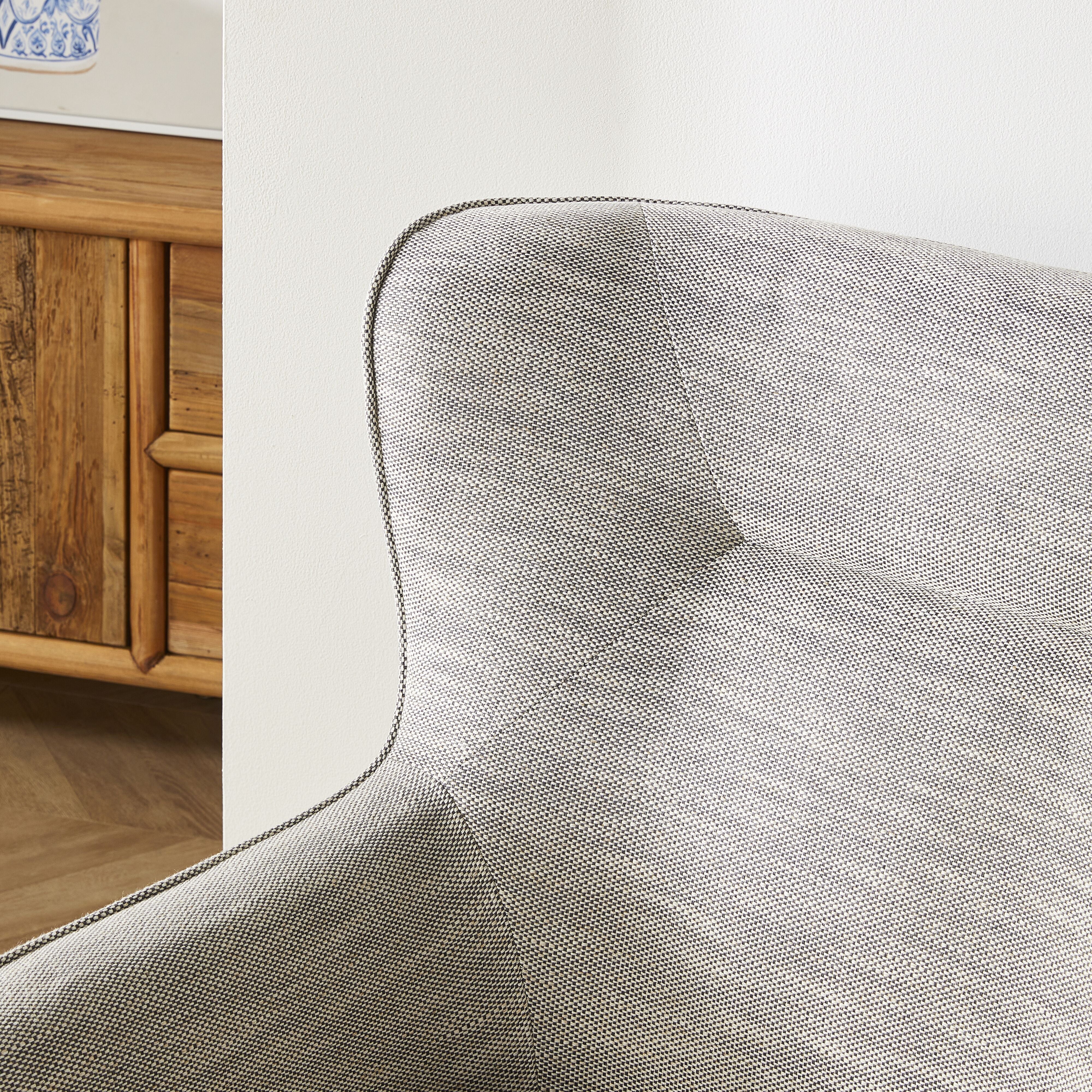 Quinn Occasional Chair Grey Flint - Image 8