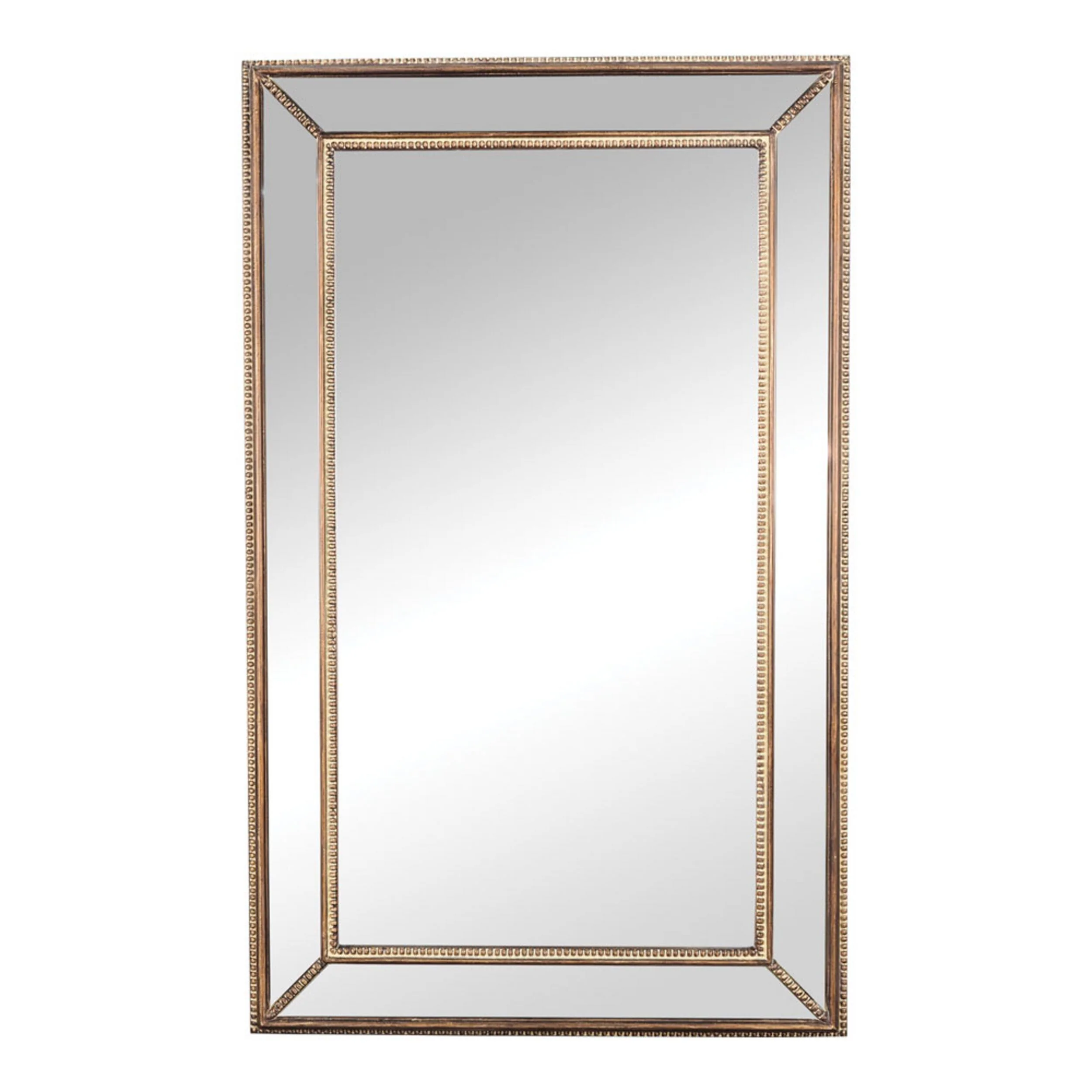 Ravel Gold Framed Mirror 177x109cm - Image 2