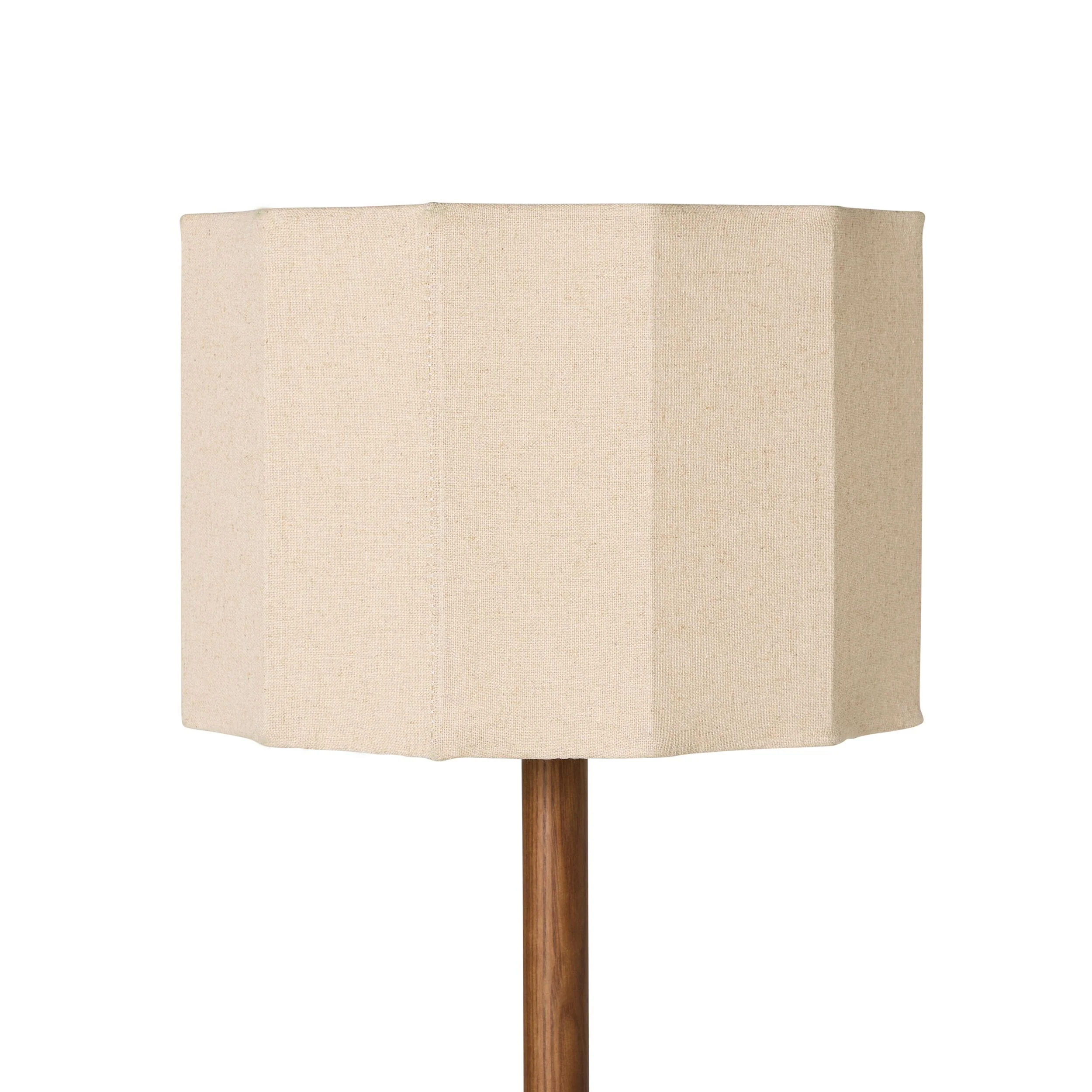 Ravi Wooden Table Lamp 55cm - Image 2
