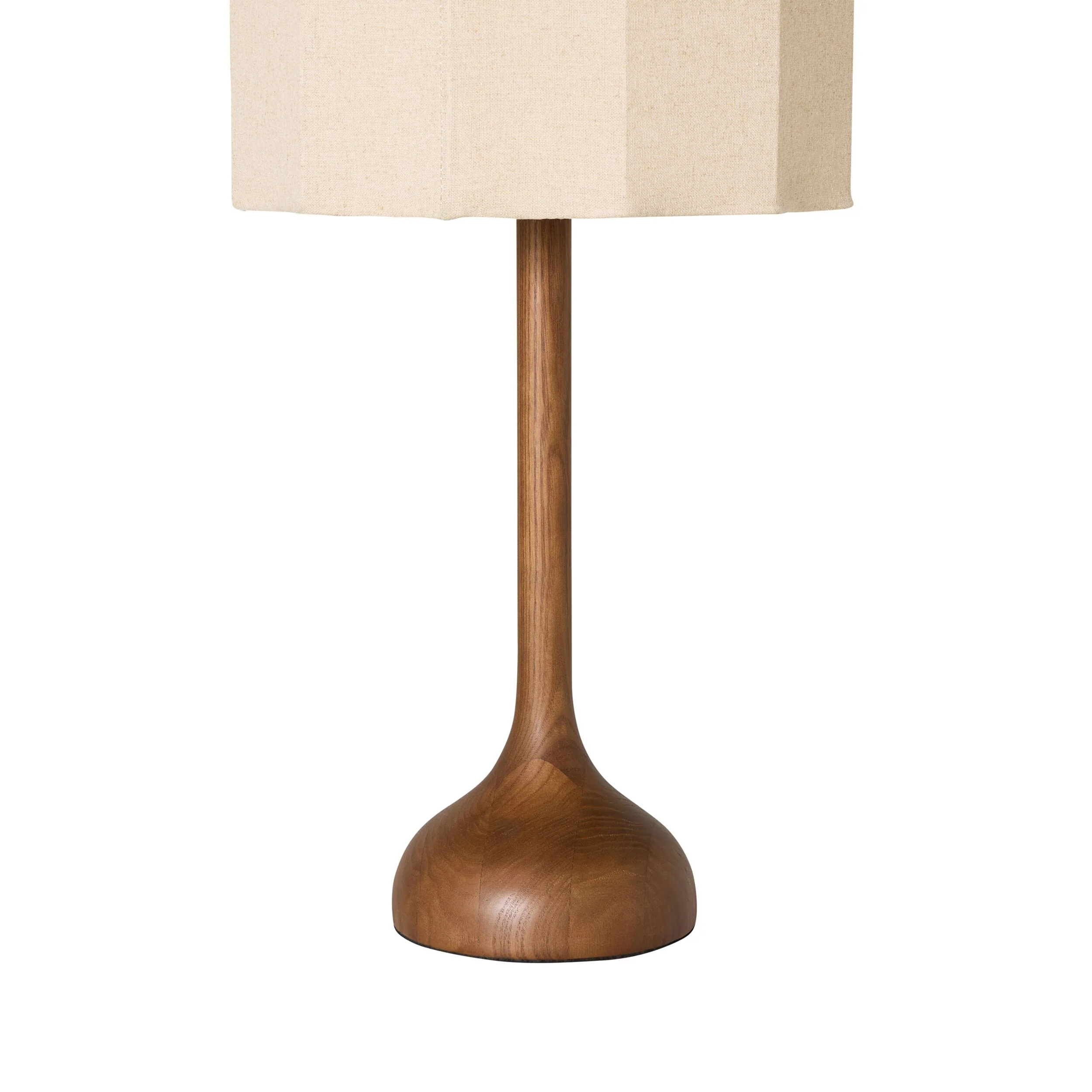 Ravi Wooden Table Lamp 55cm - Image 3