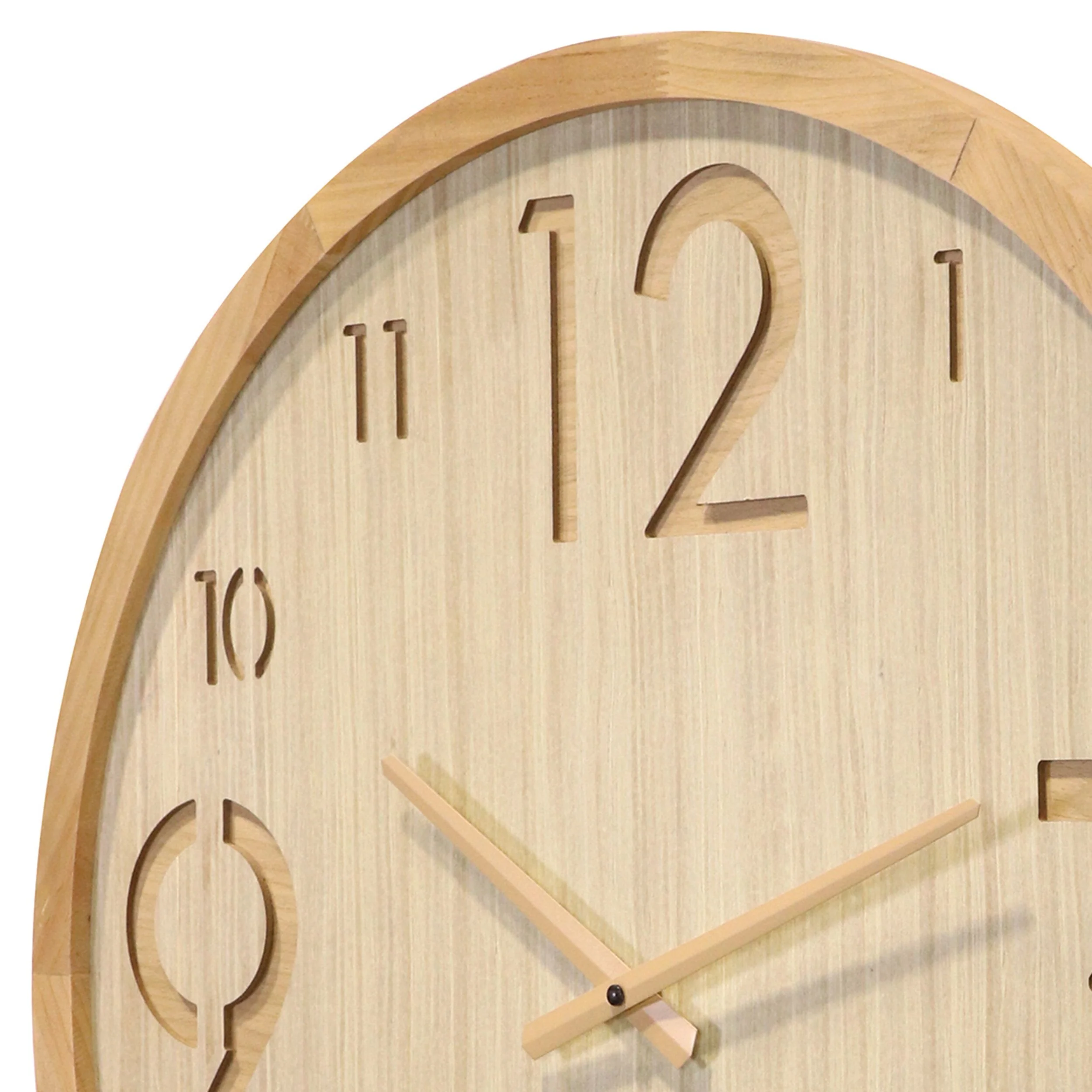 Raw Earth Nordic Clock 60cm - Image 2