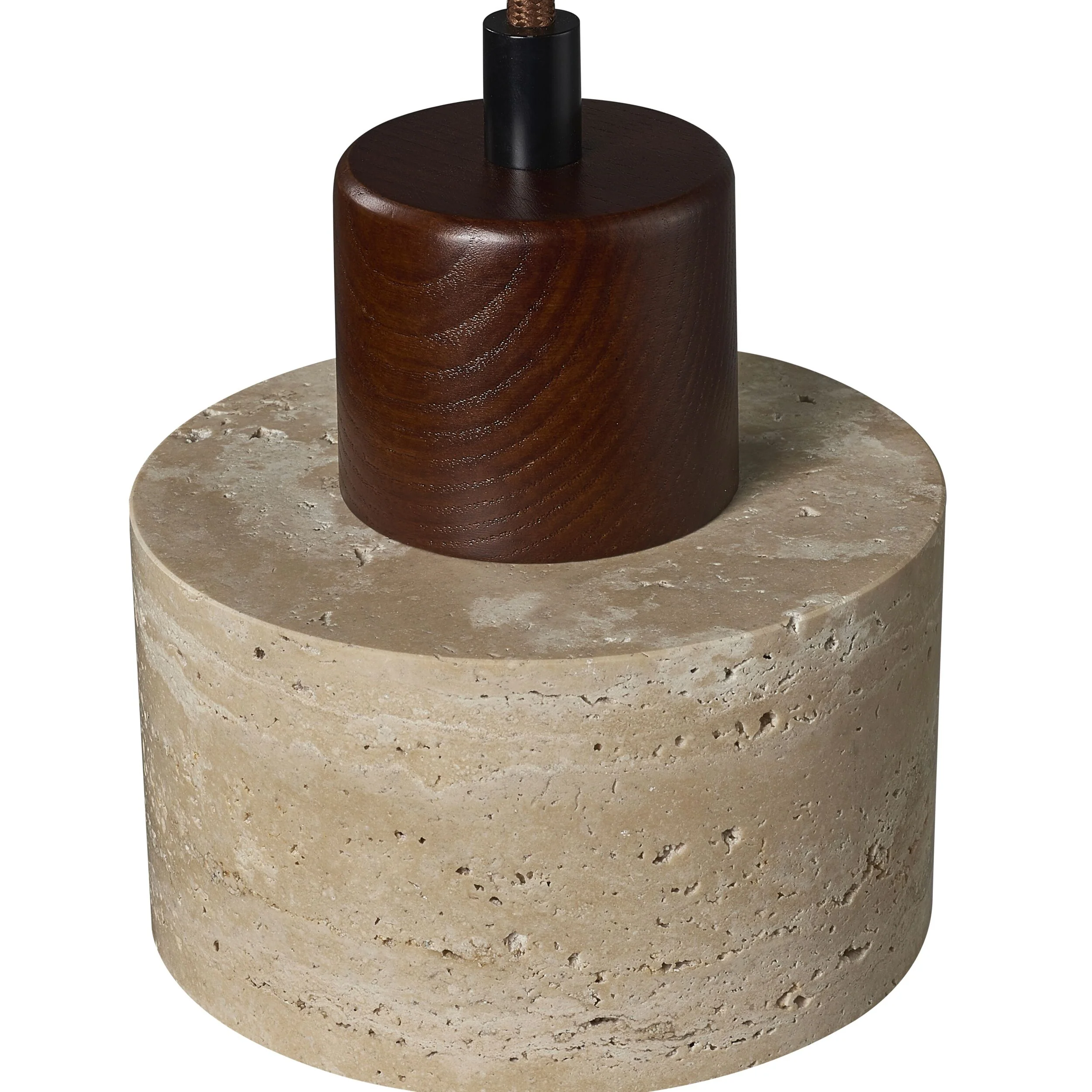 Rayla Travertine Pendant 12x18cm - Image 2