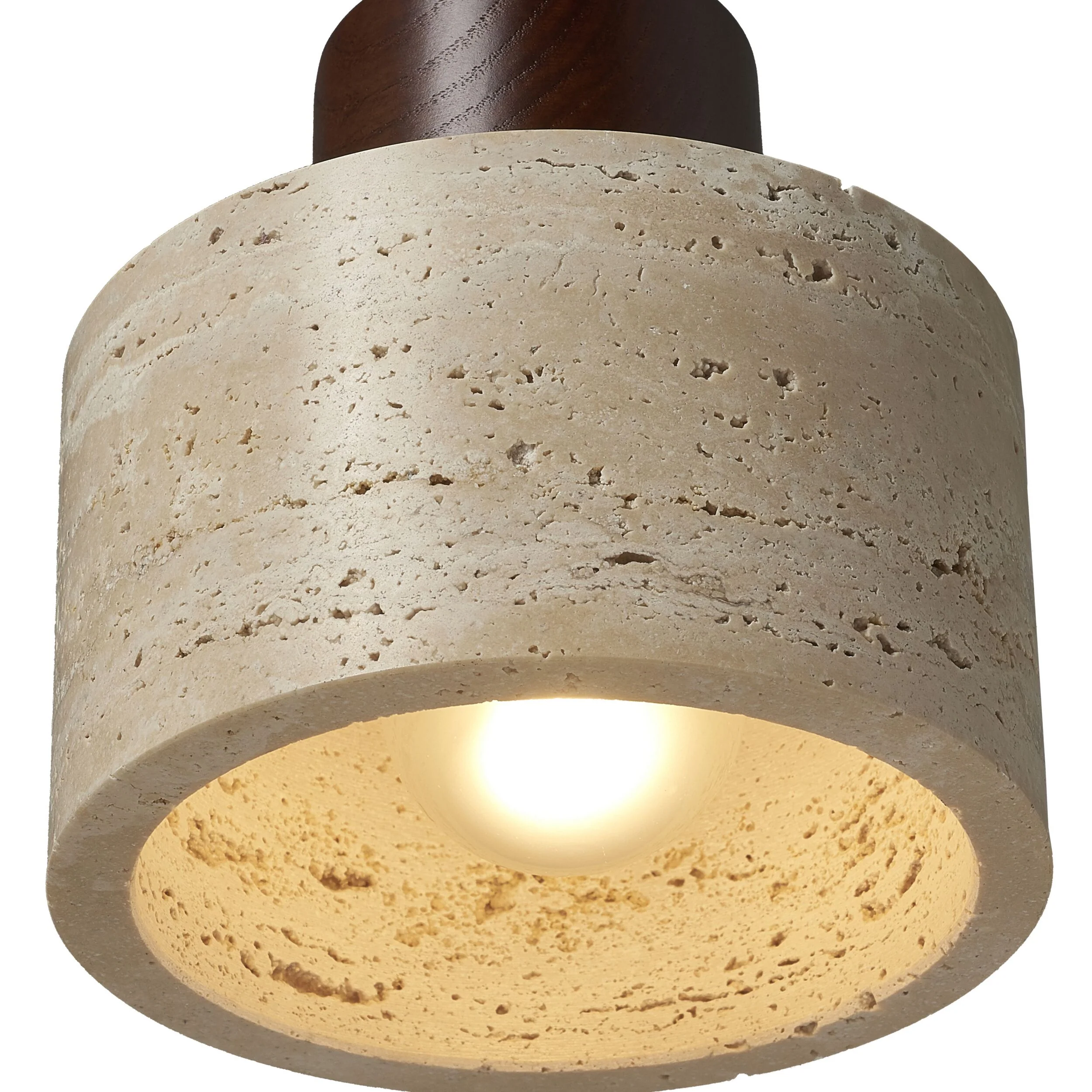Rayla Travertine Pendant 12x18cm - Image 3