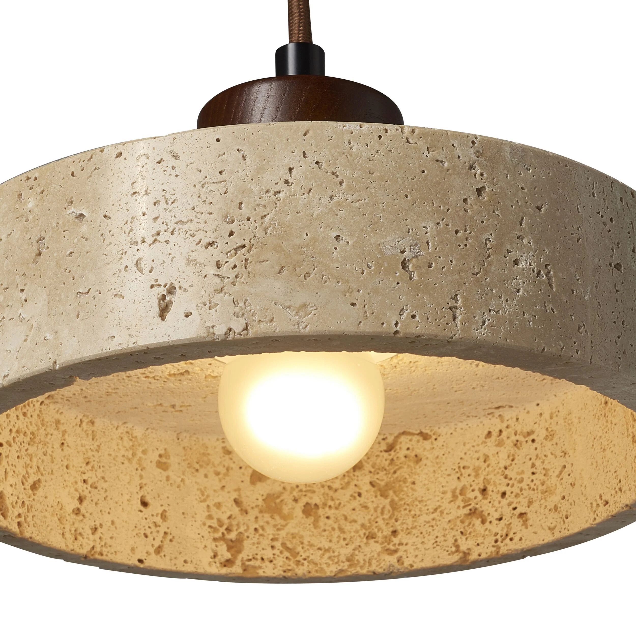 Rayla Travertine Pendant 21x17cm - Image 2