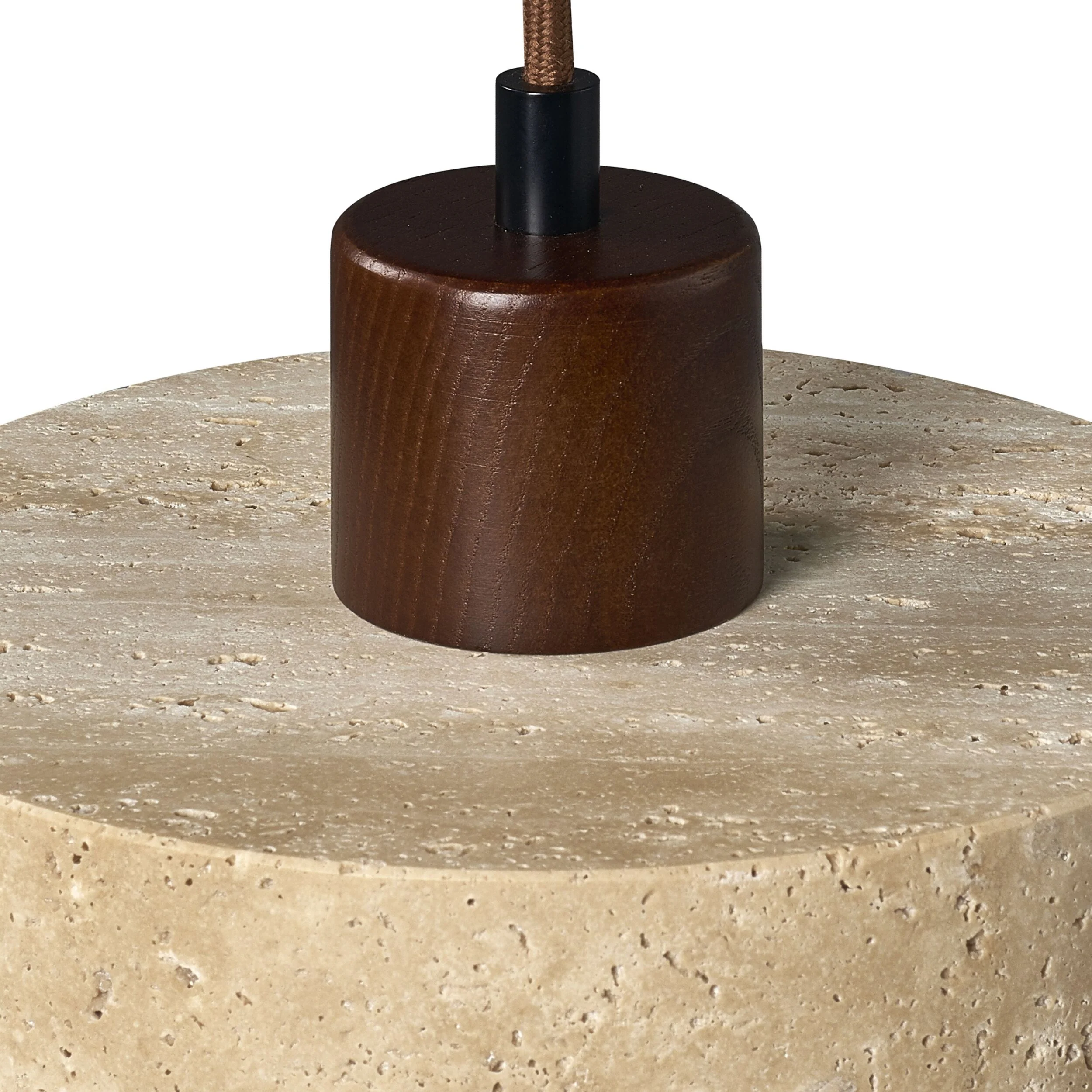 Rayla Travertine Pendant 21x17cm - Image 3
