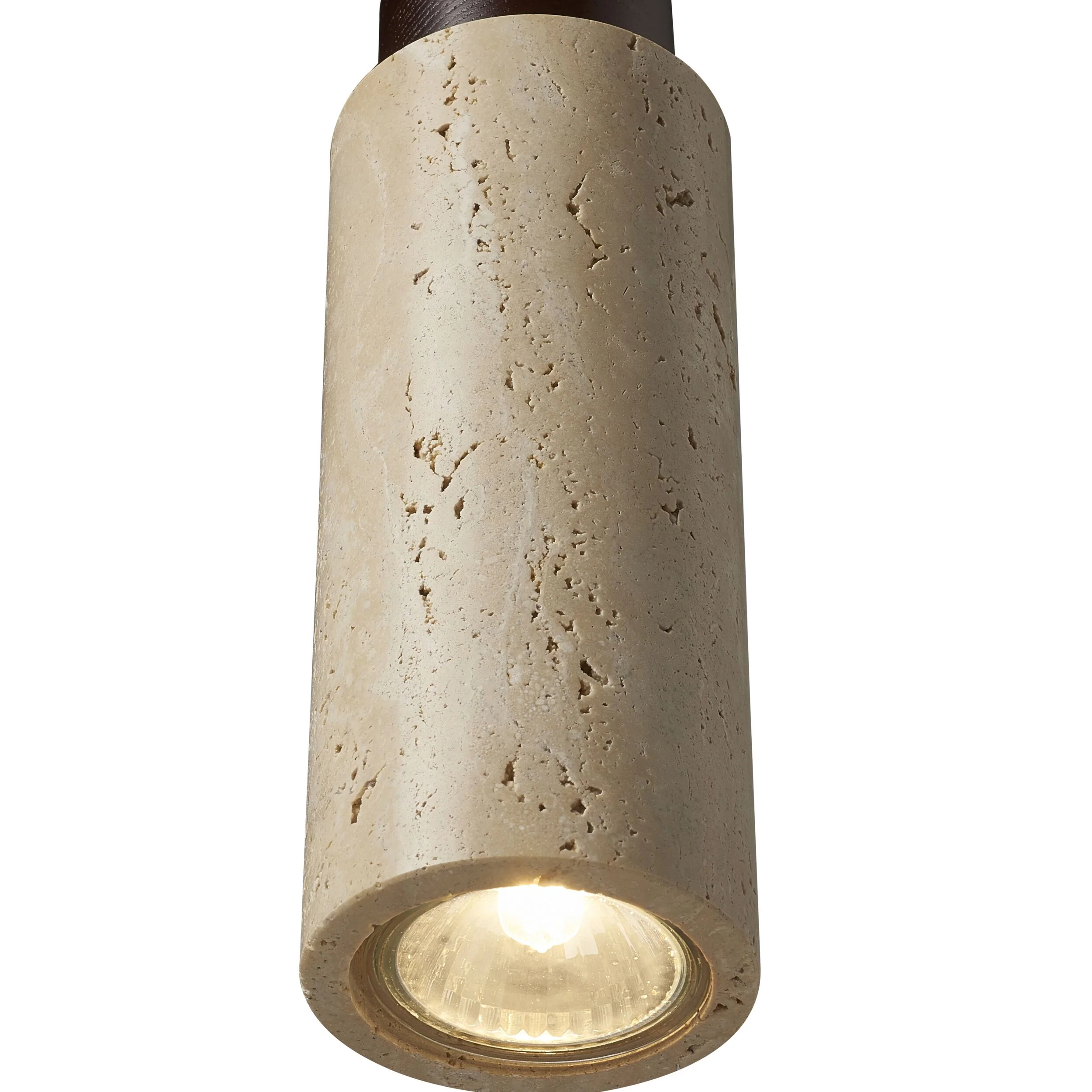 Rayla Travertine Pendant 7x21cm - Image 2