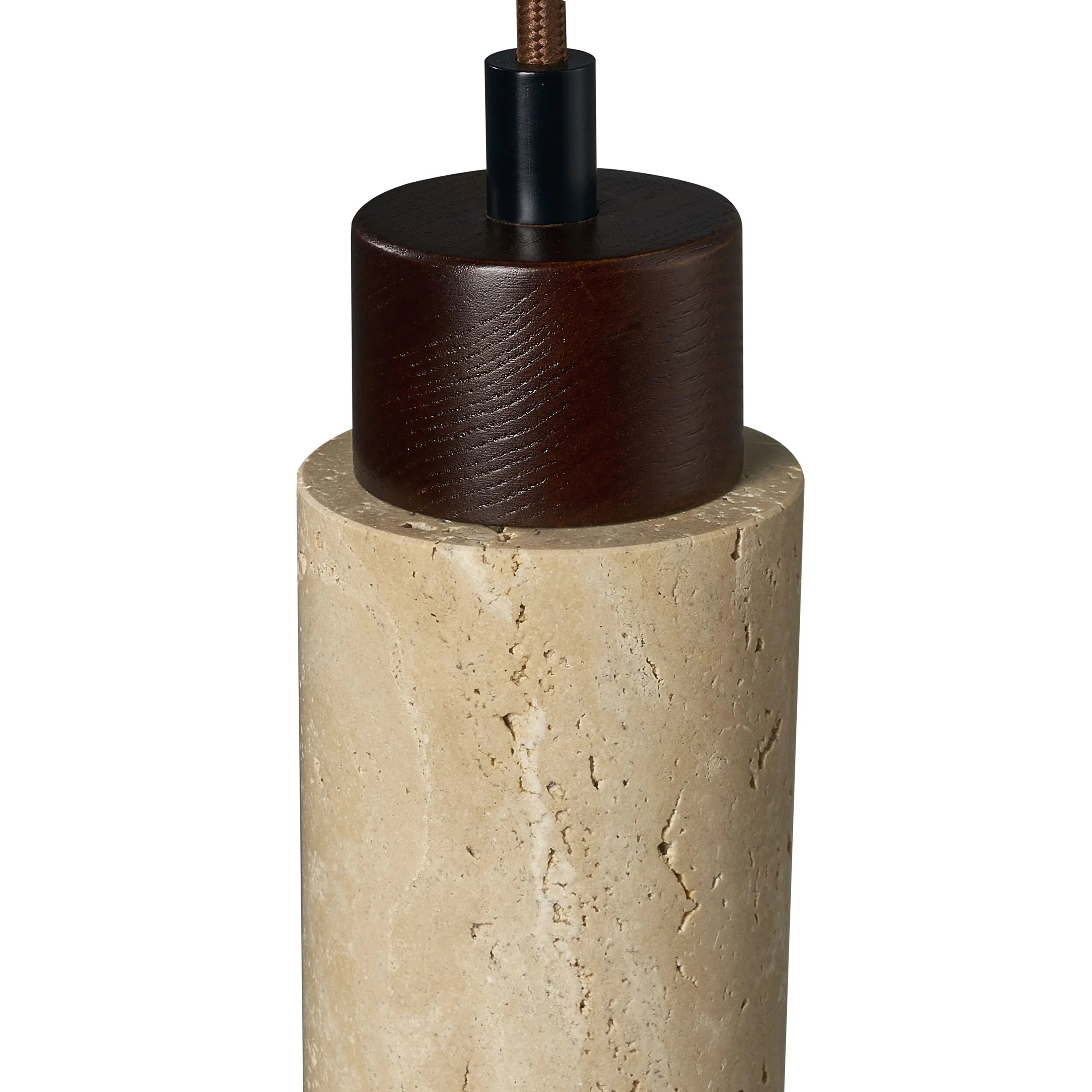 Rayla Travertine Pendant 7x21cm - Image 3