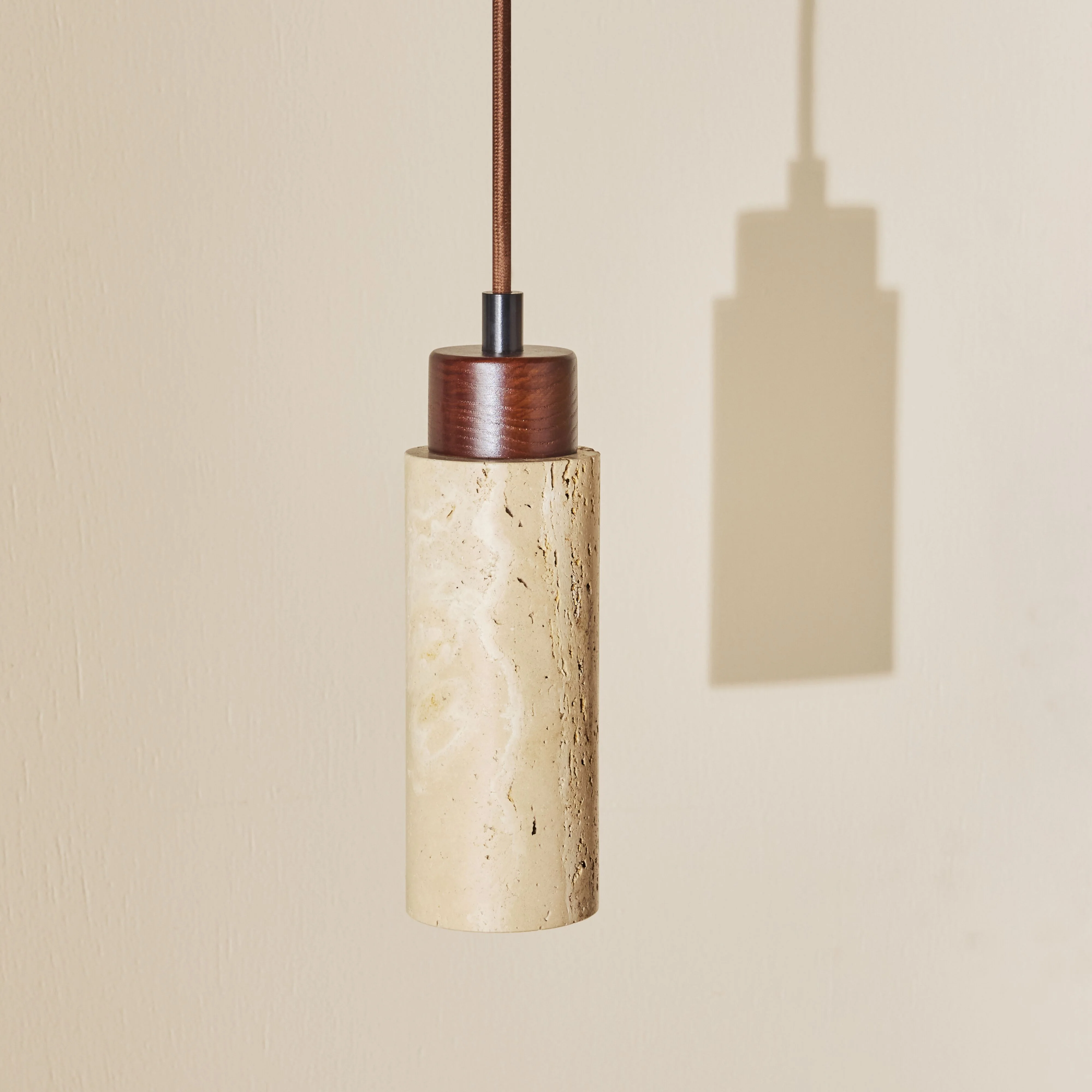 Rayla Travertine Pendant 7x21cm - Image 5