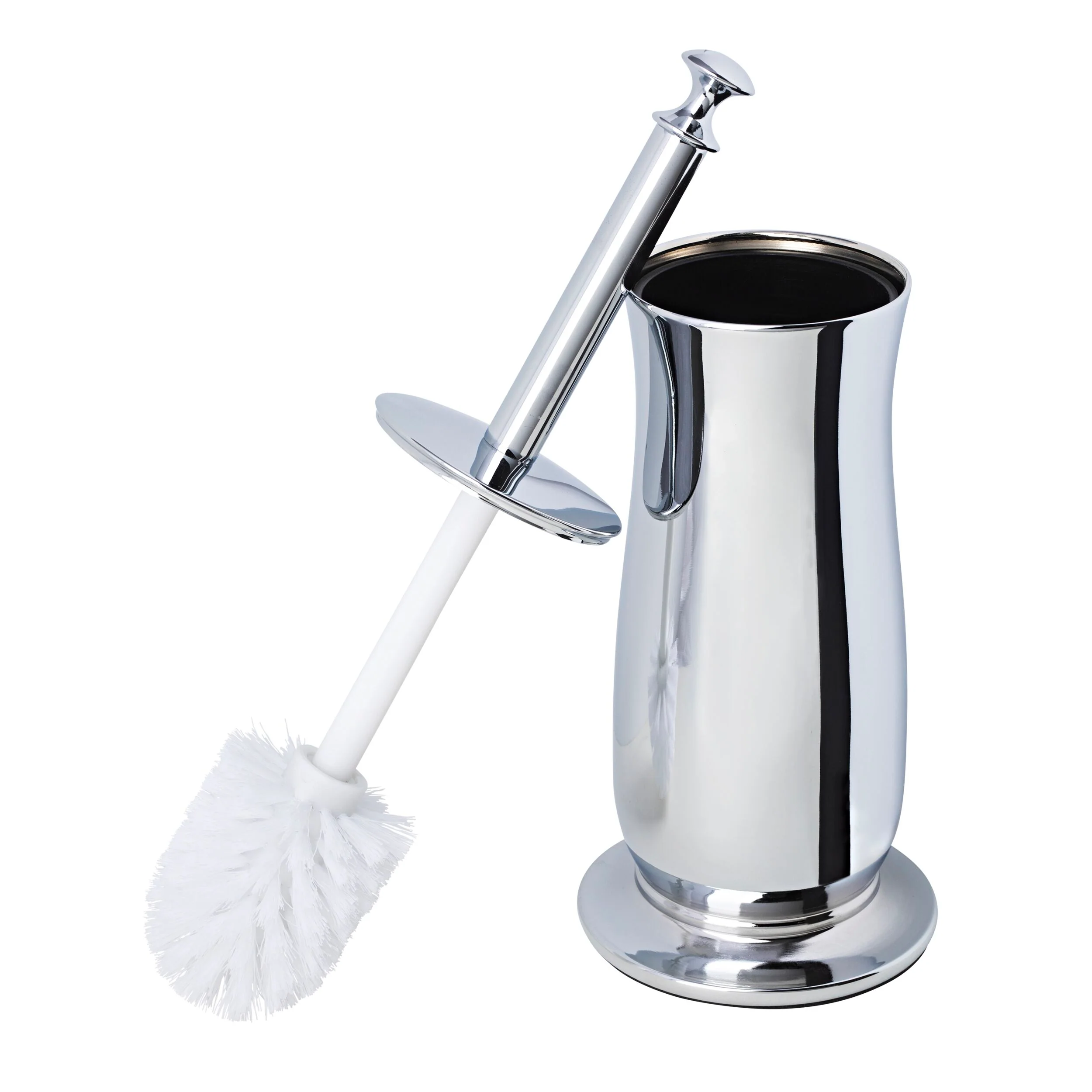 Regency Toilet Brush Holder Chrome - Image 2