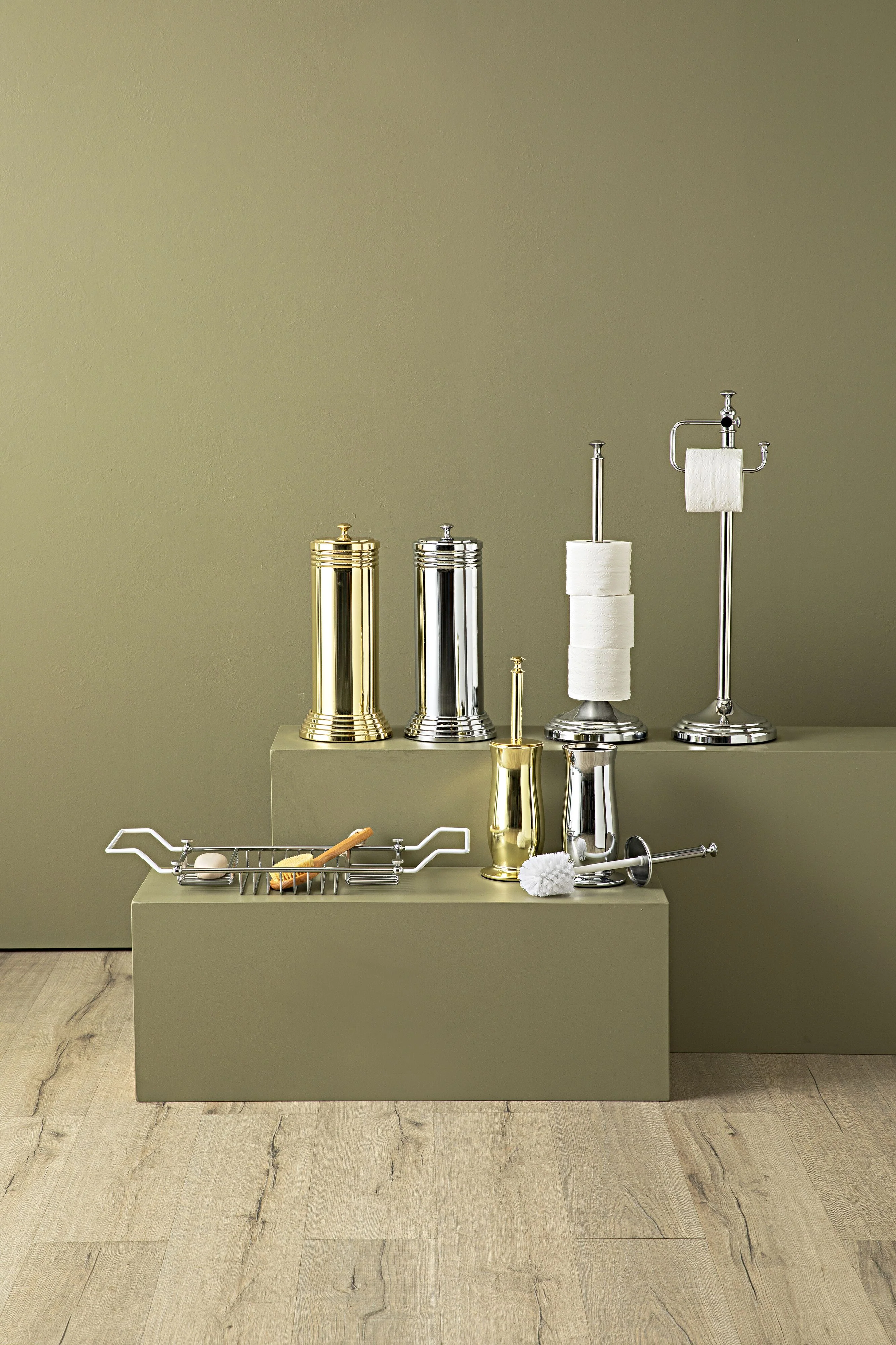 Regency Toilet Paper Holder PVD - Image 3