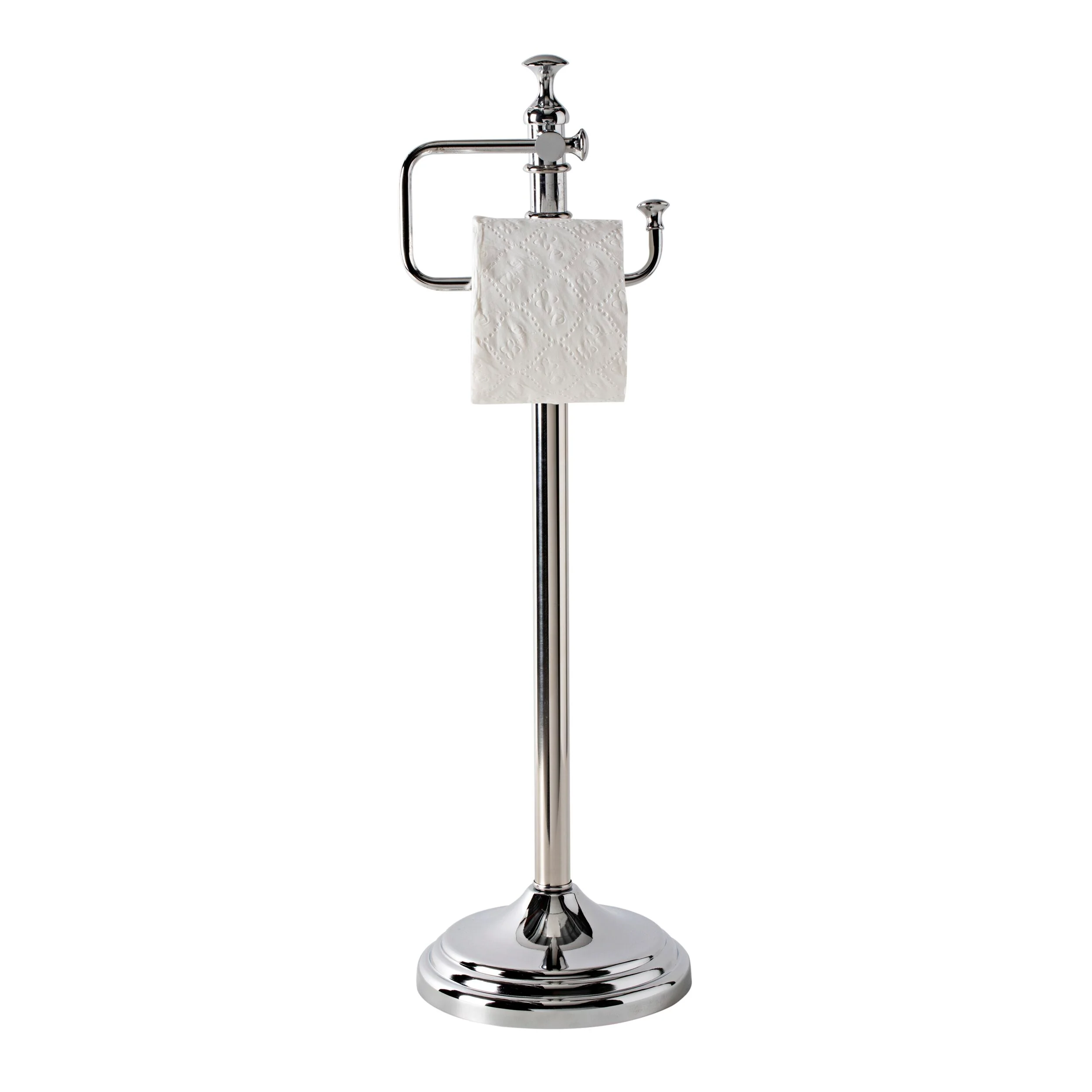 Regency Toilet Paper Stand Chrome - Image 2