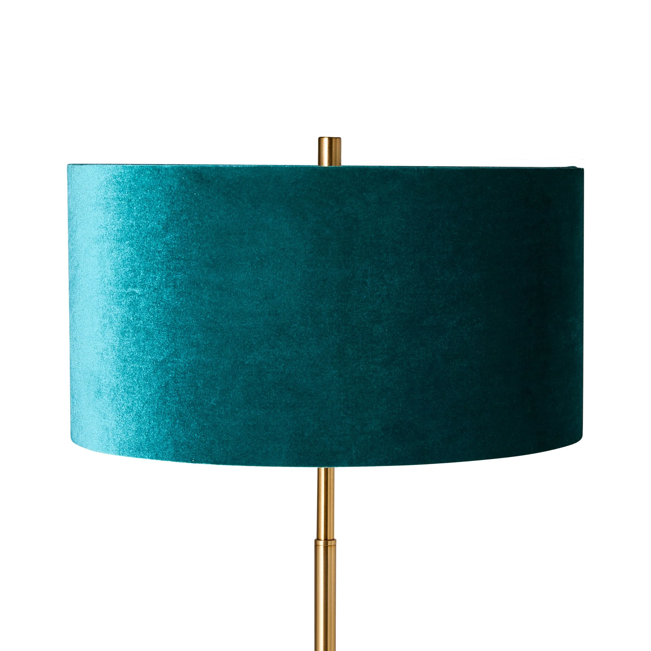 Reid Velvet Green Floor Lamp 157.5cm - Image 2