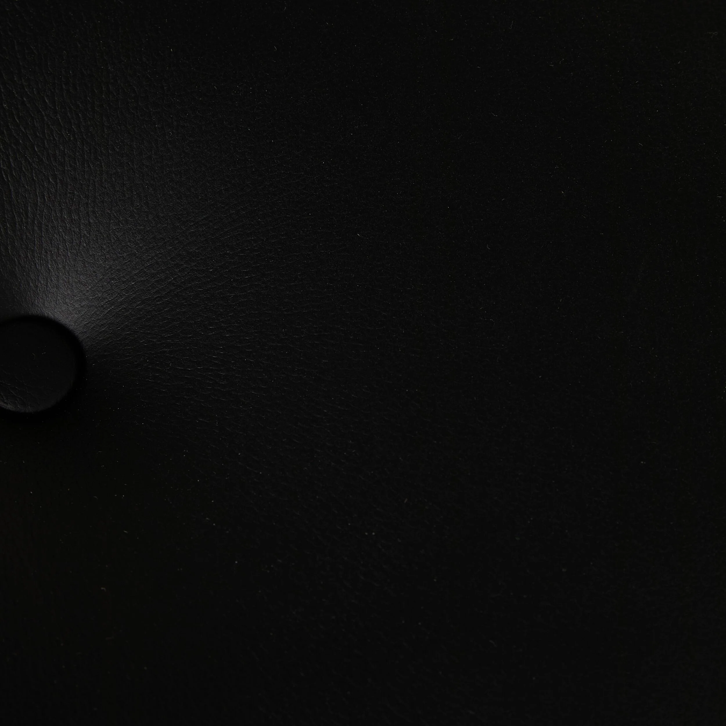 Replica Eames Lounge Chair and Ottoman Black Leather - Image 7