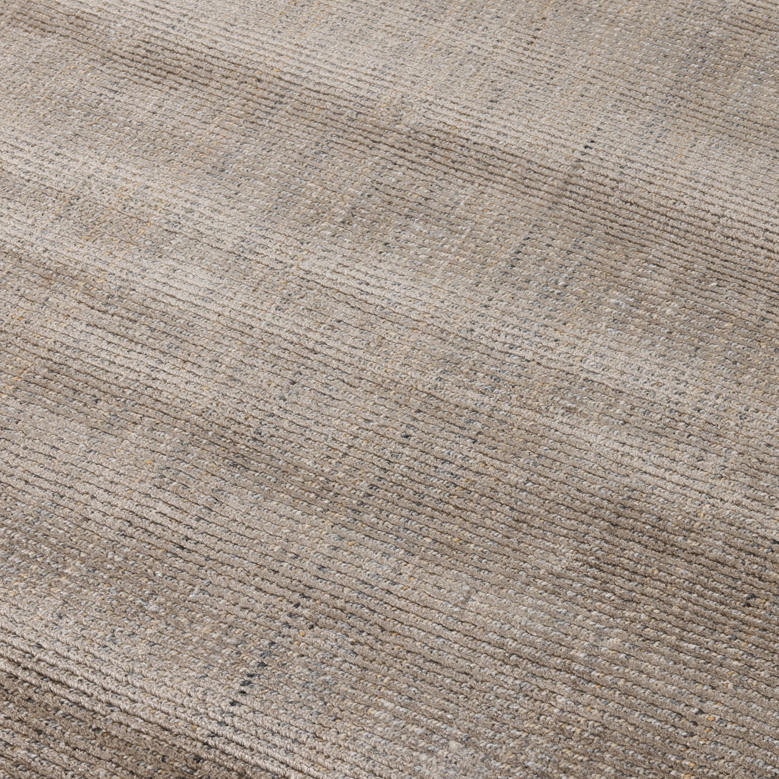 Ribbed Haze Handloom Rug 150x240cm - Image 2