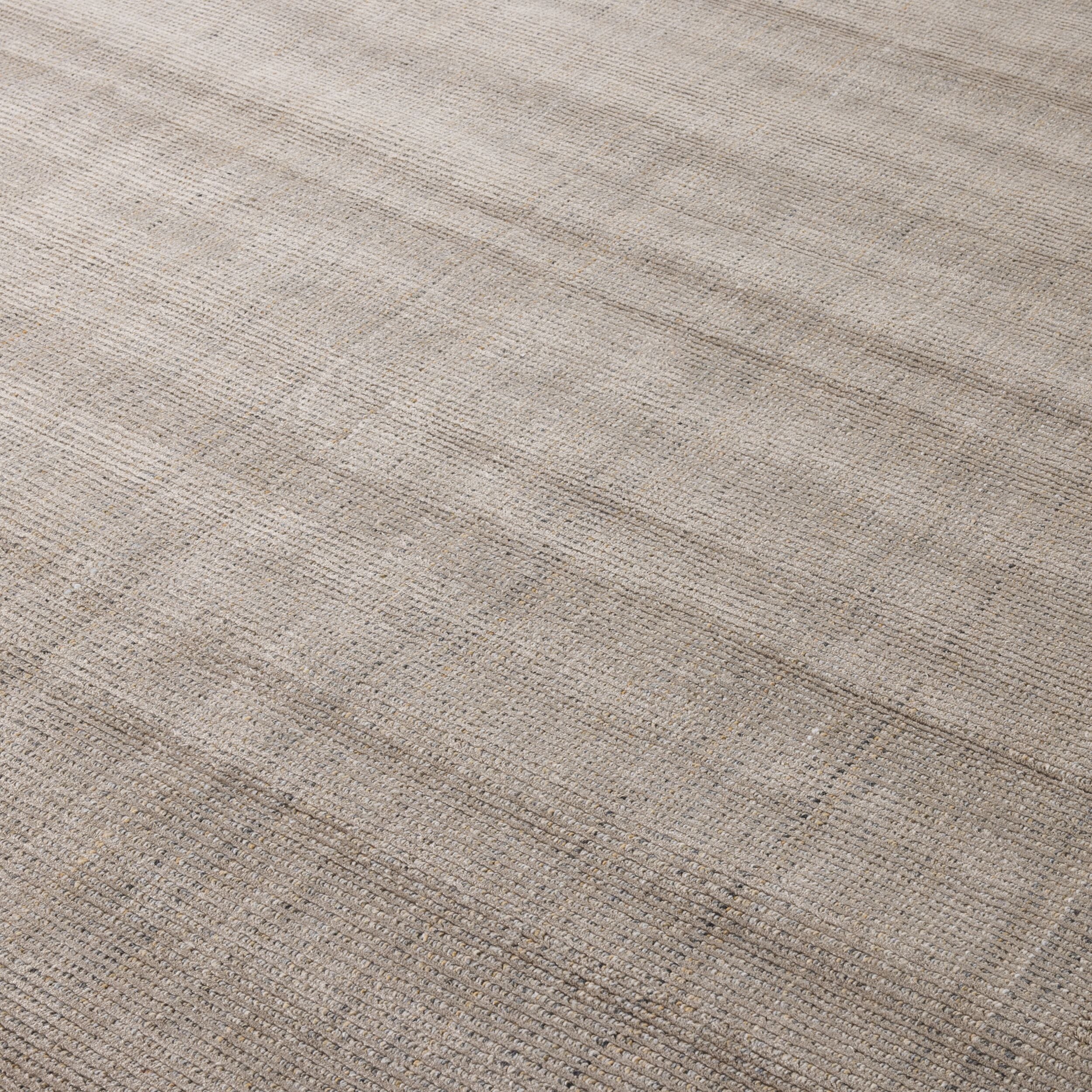 Ribbed Haze Handloom Rug 240x300cm - Image 2