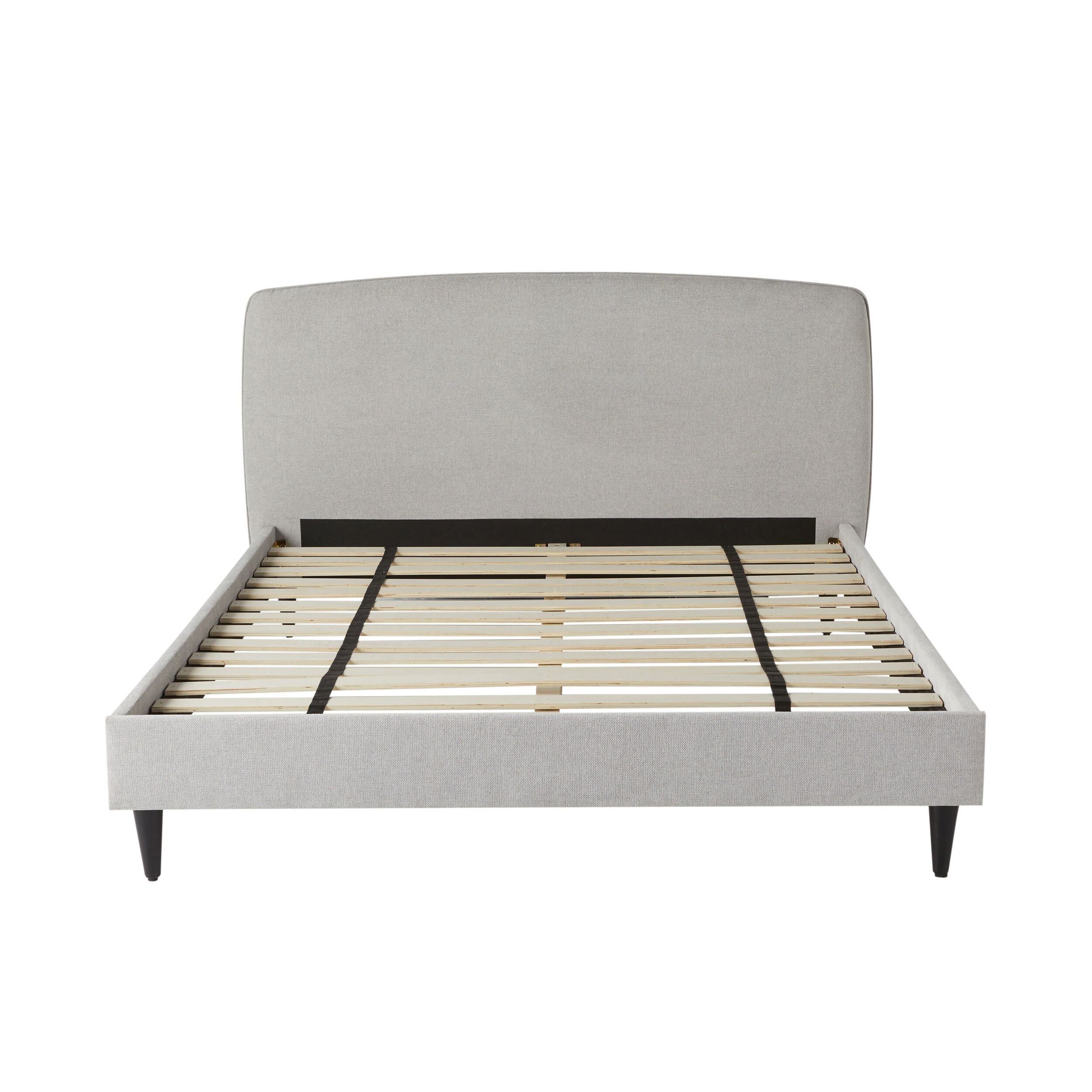 Riley King Bed Light Grey - Image 4