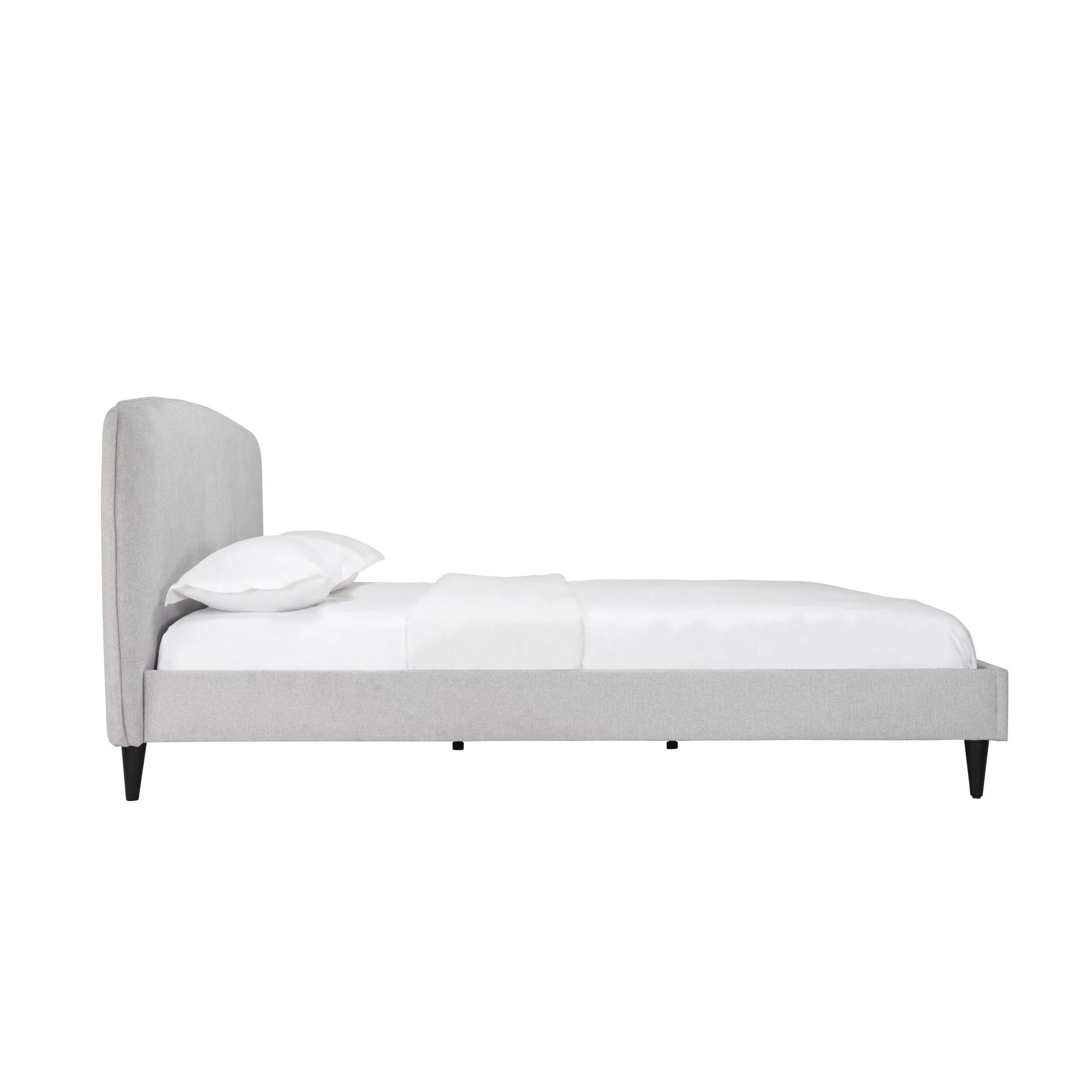 Riley King Bed Light Grey - Image 8