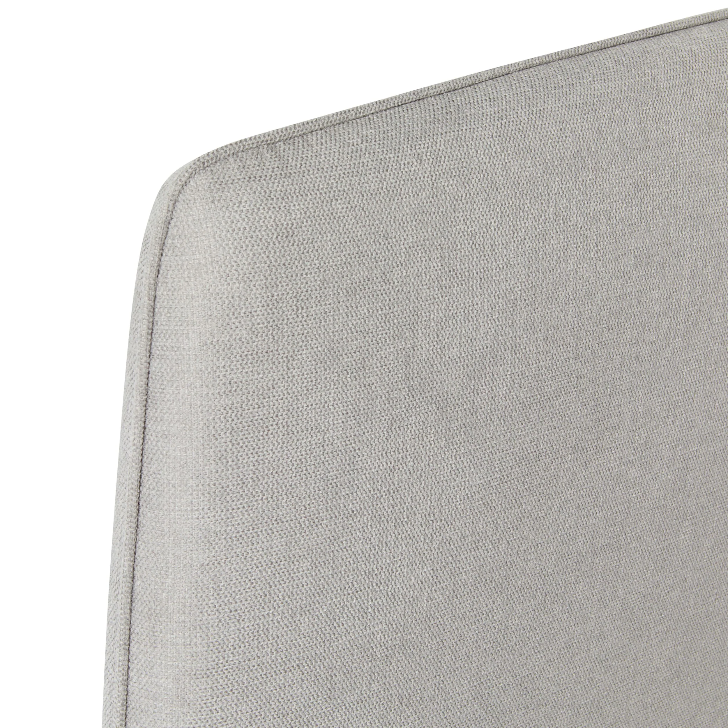 Riley Queen Bed Light Grey - Image 5