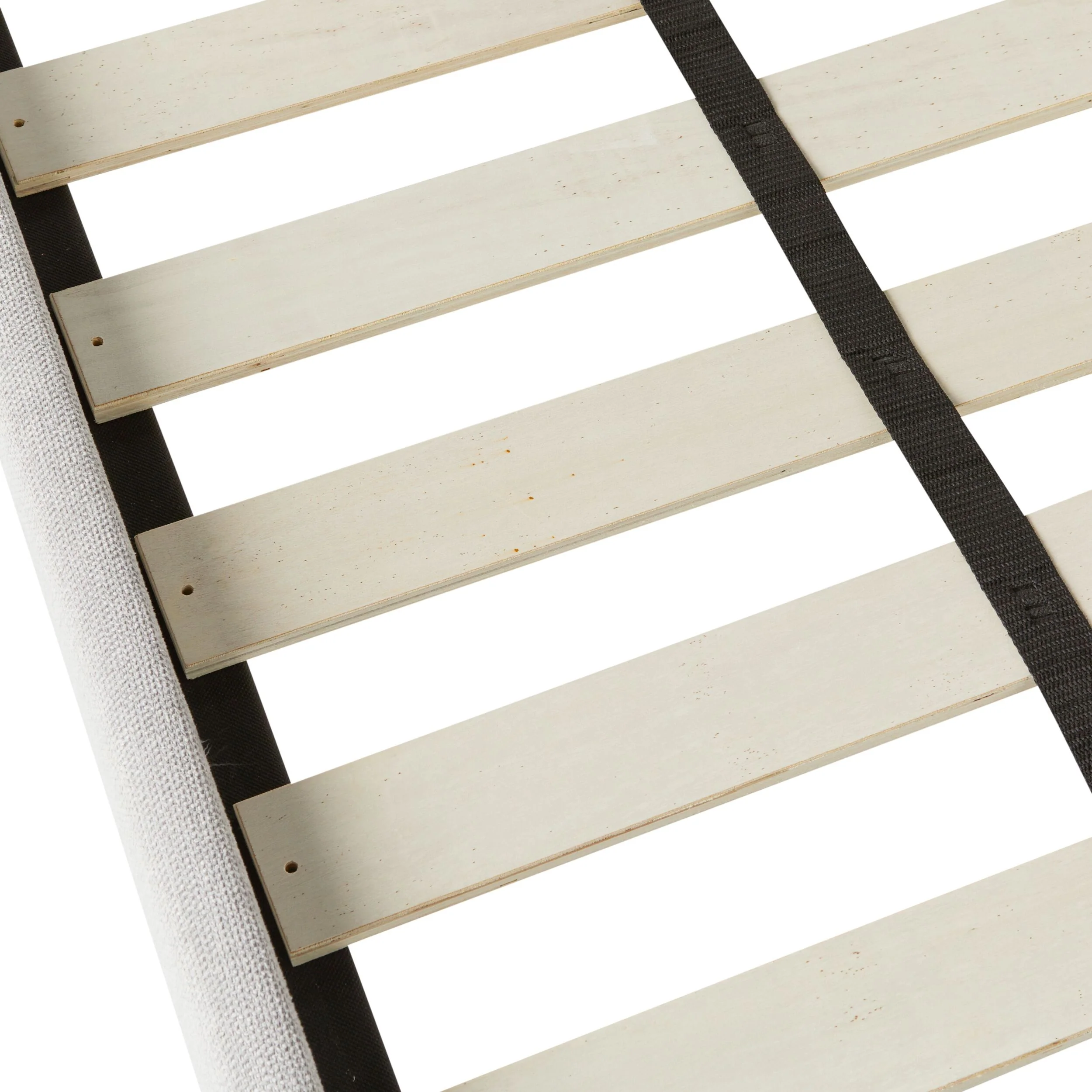 Riley Queen Bed Light Grey - Image 7