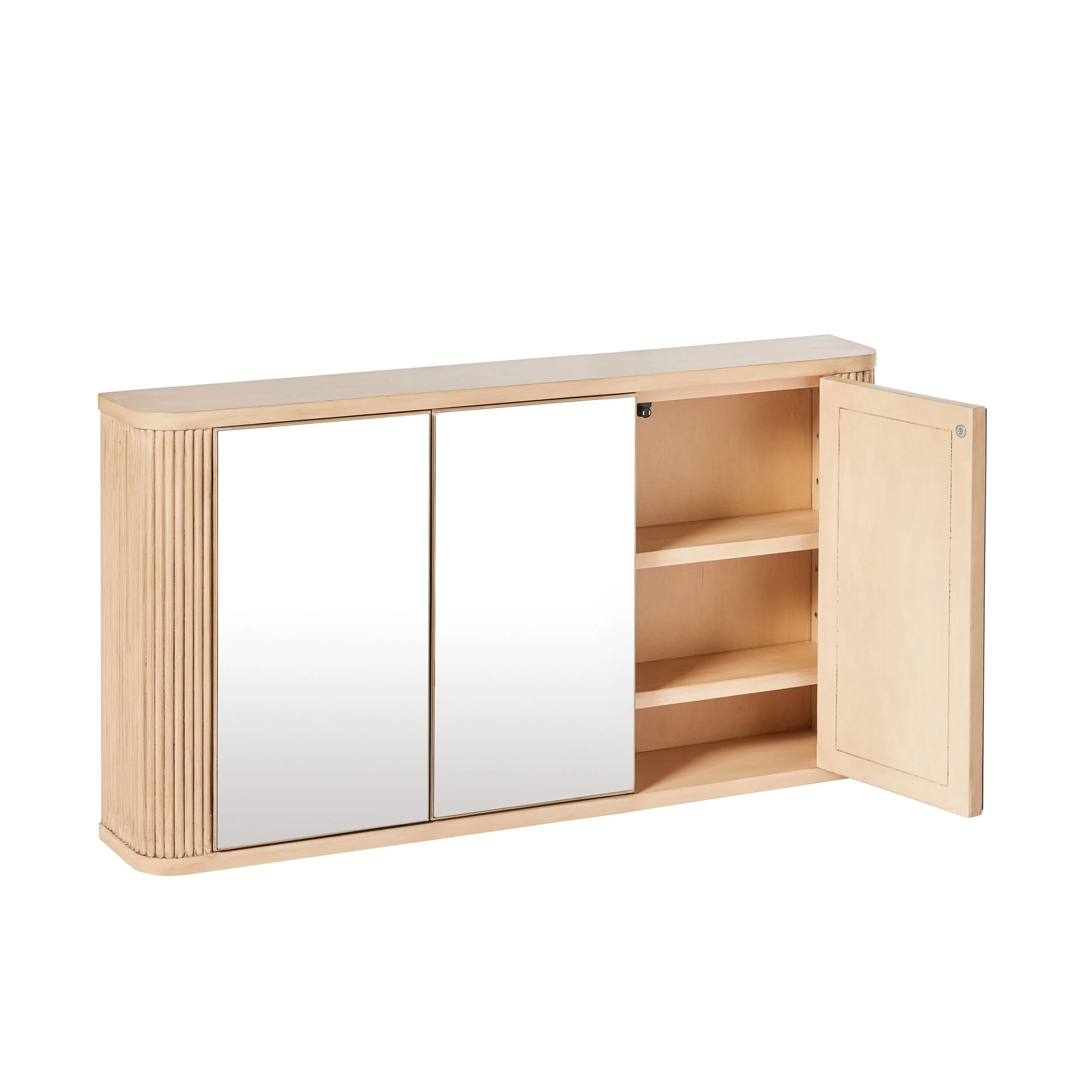 Ripple Bathroom Cabinet 120cm - Image 3