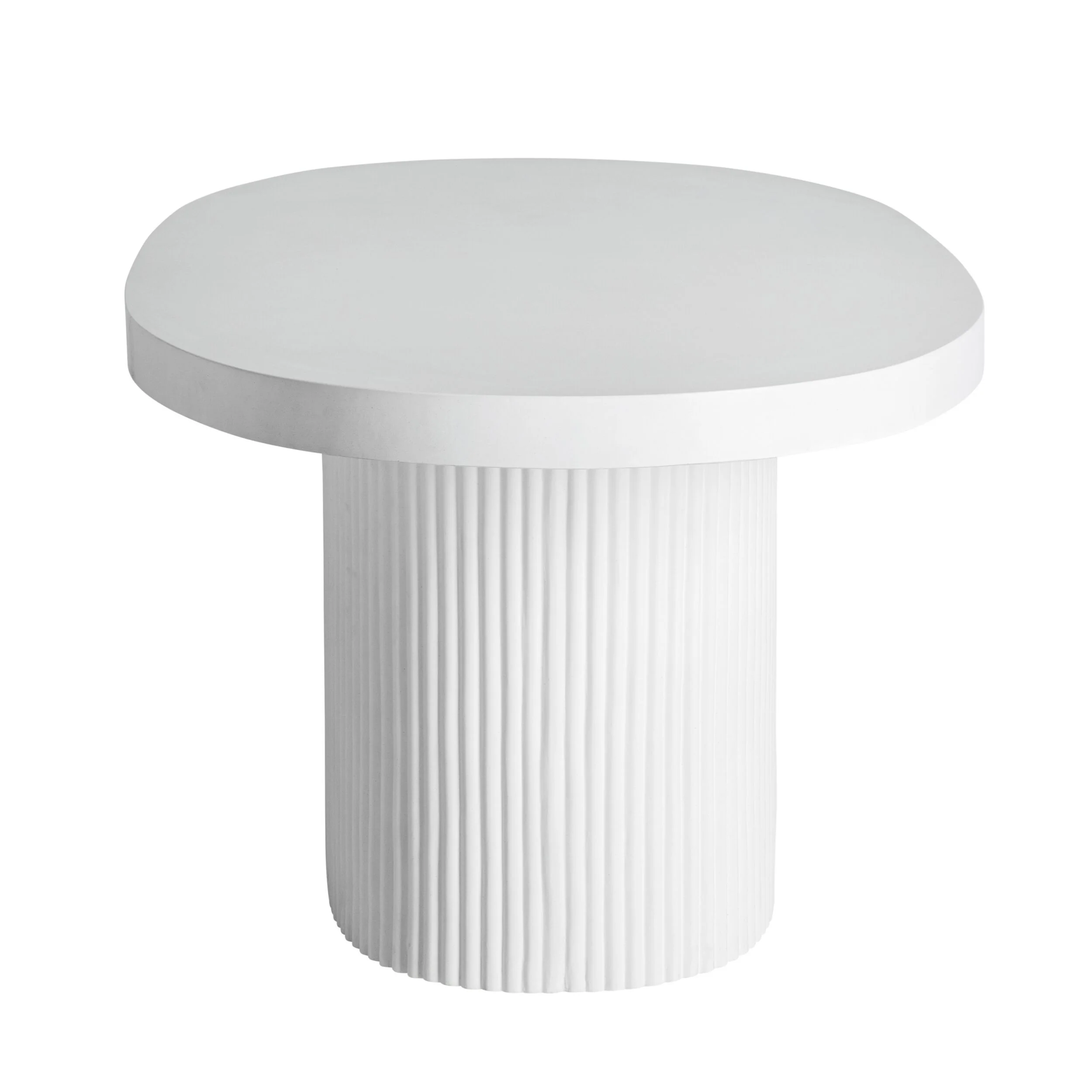 Ripple Curved Outdoor Dining Table - Image 3