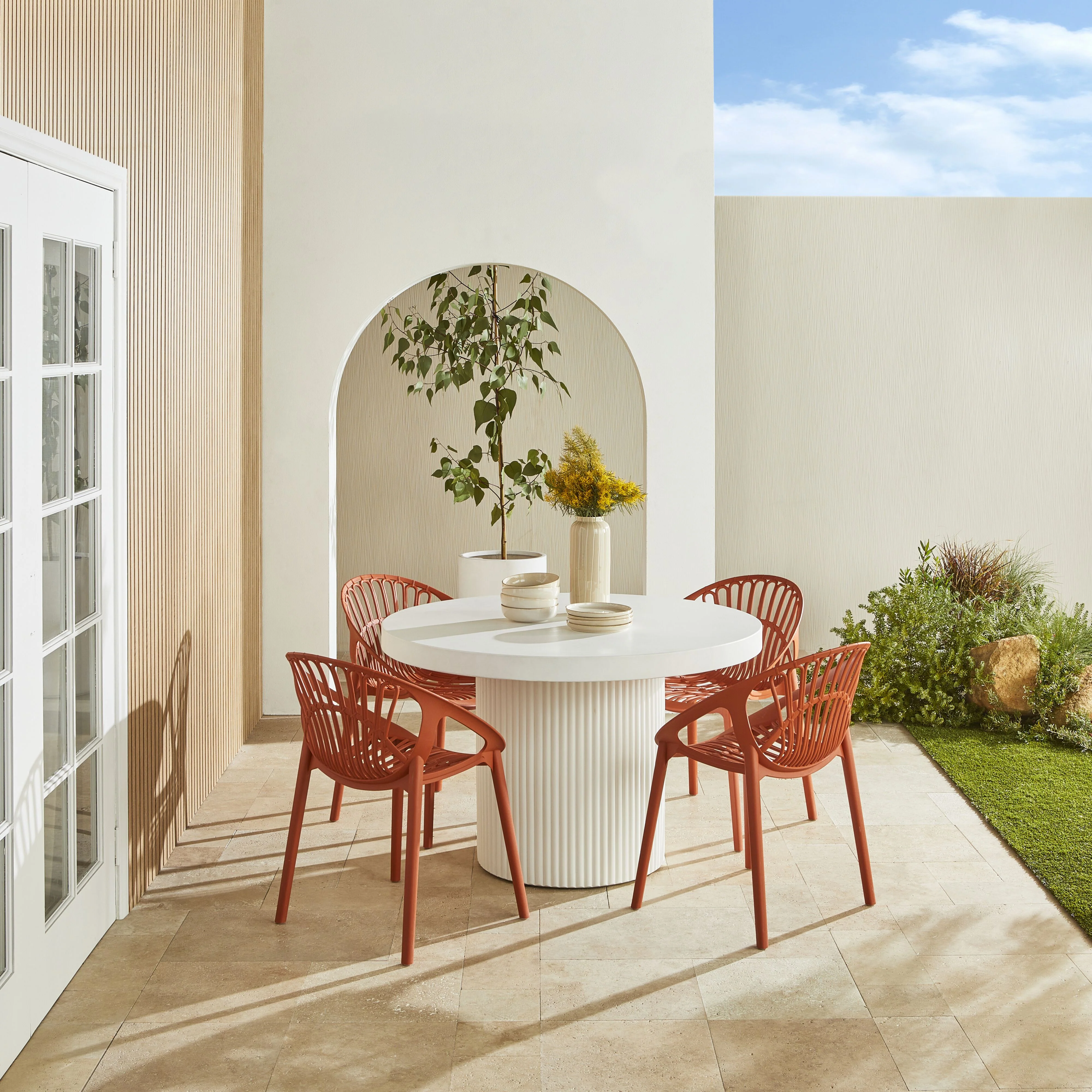 Ripple Round Table 120cm - Image 3