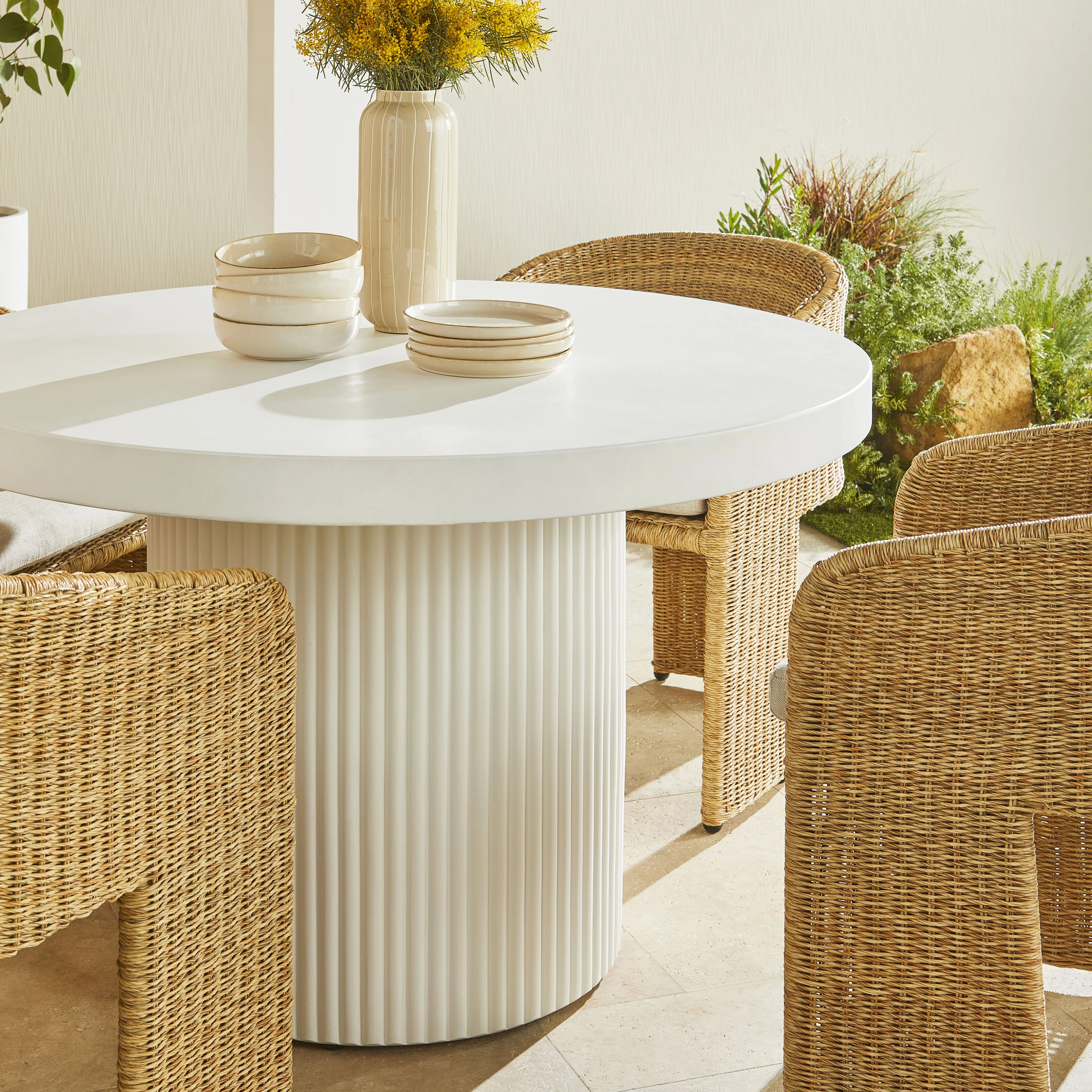 Ripple Round Table 120cm - Image 5