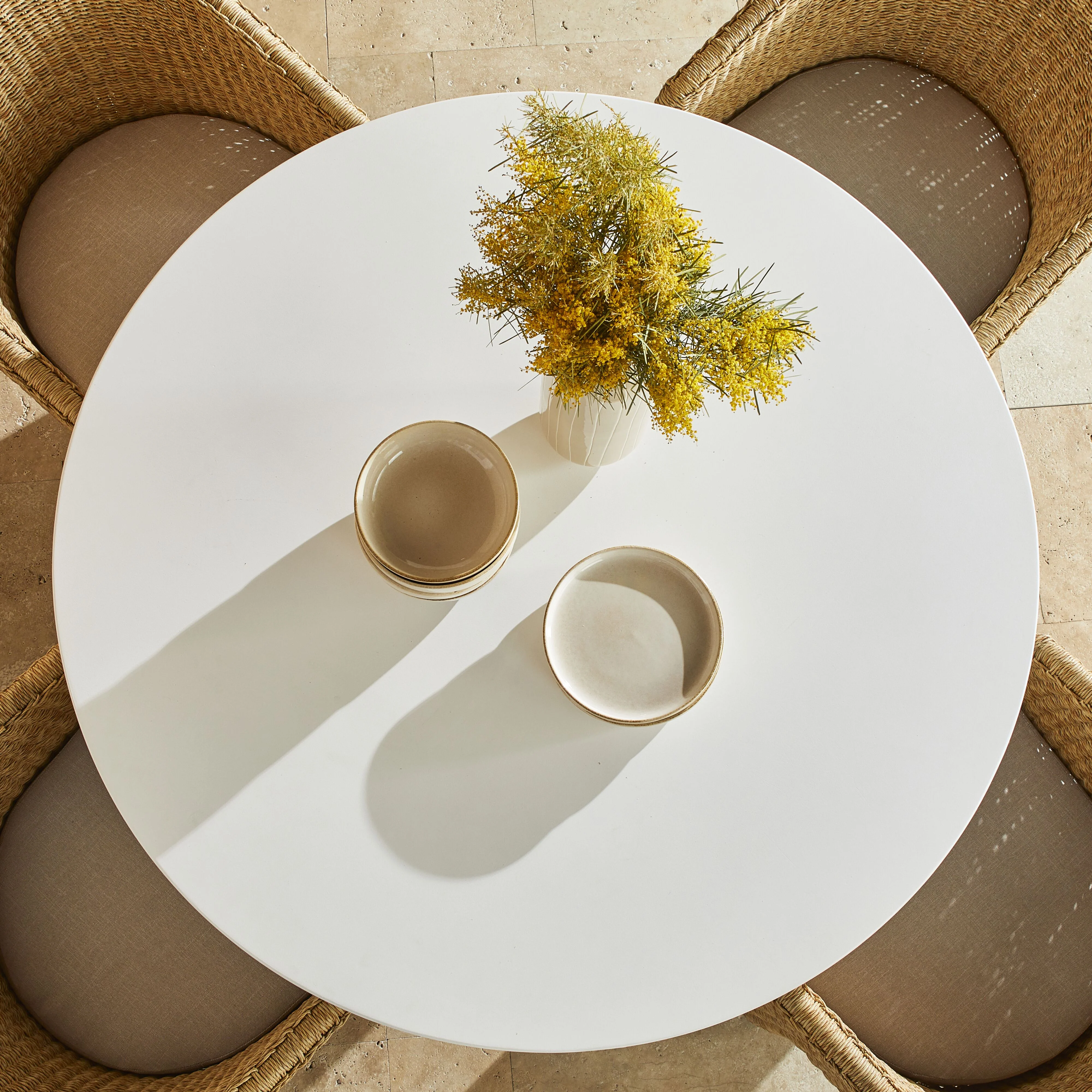 Ripple Round Table 120cm - Image 6