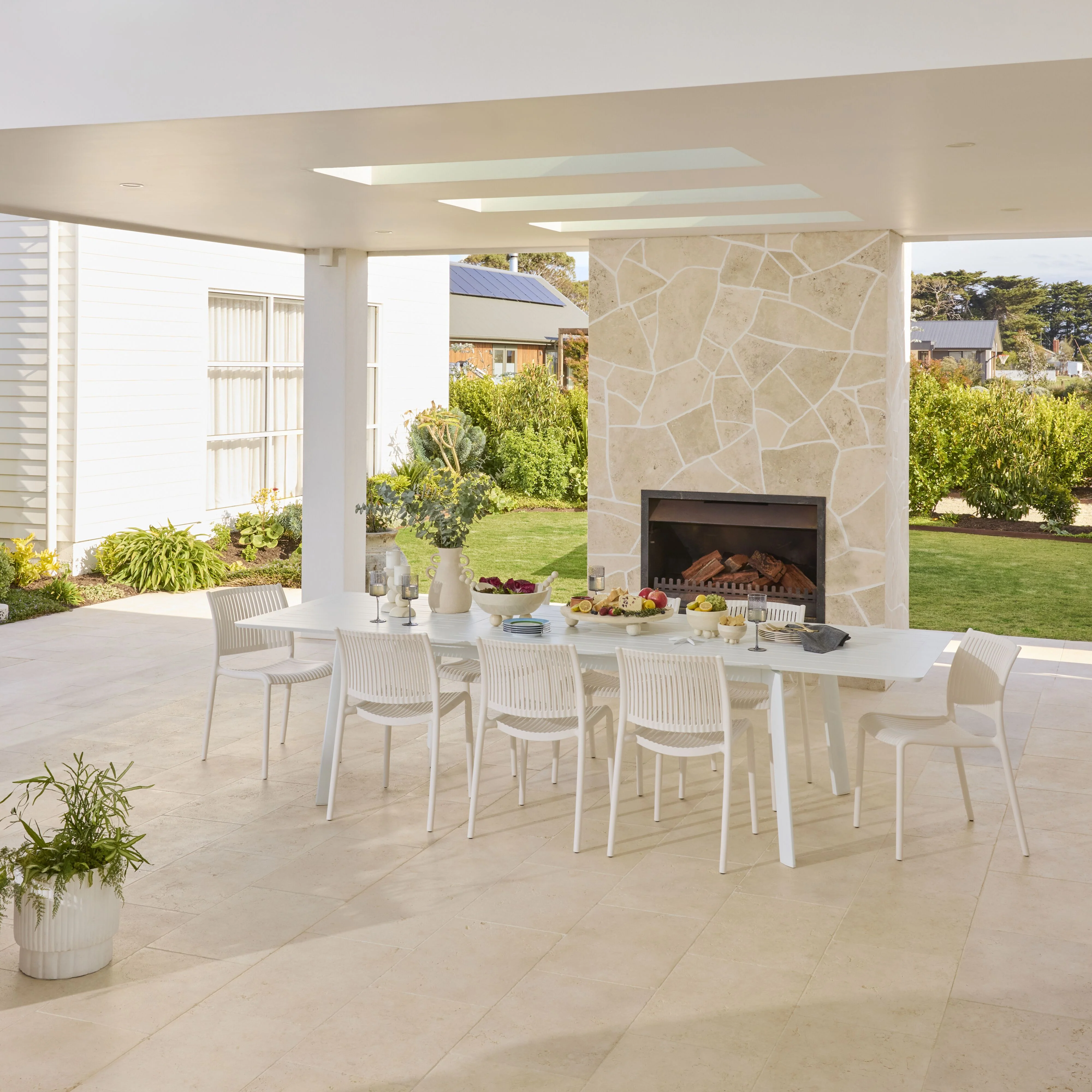 Ripples Dining Chair White - Image 10