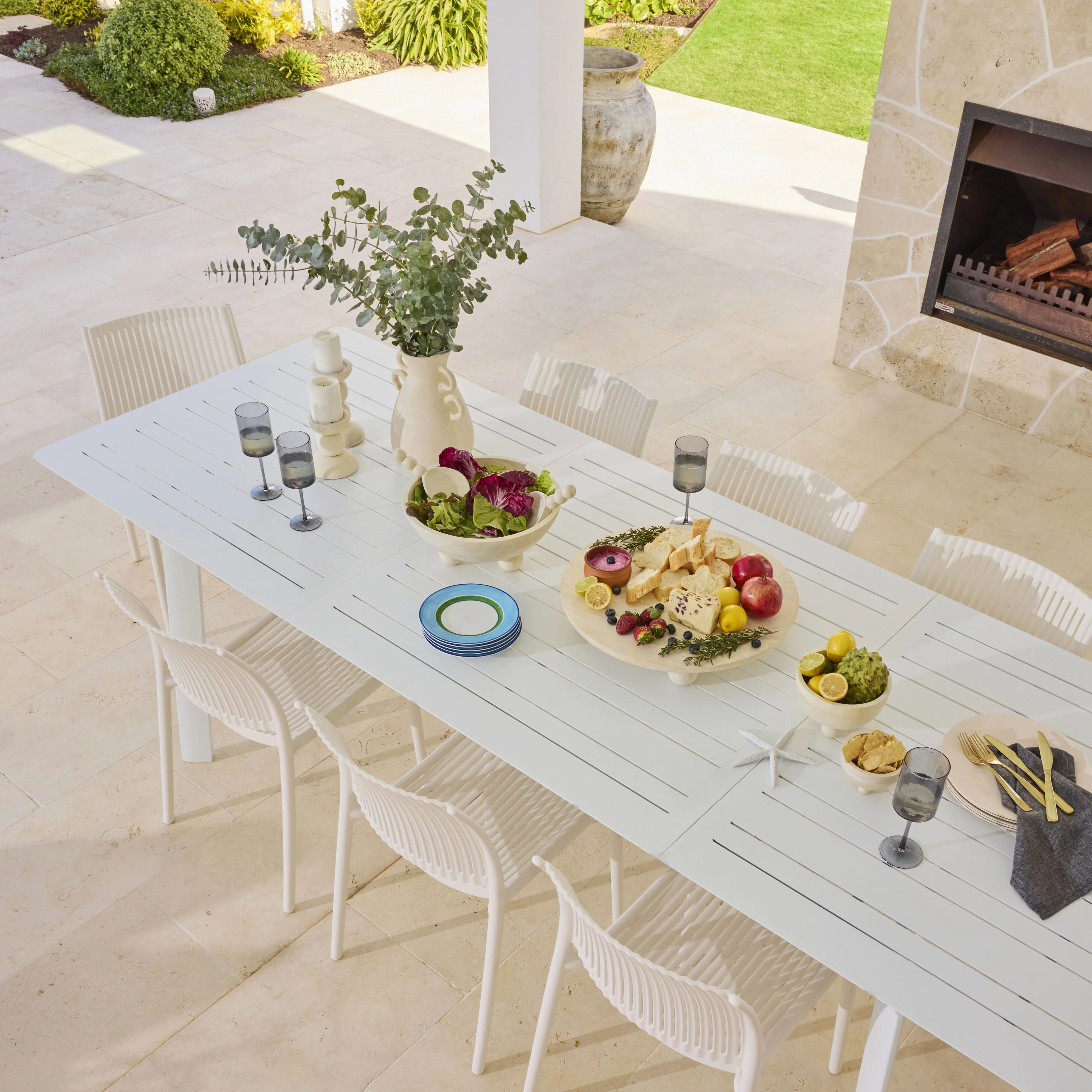Ripples Dining Chair White - Image 12