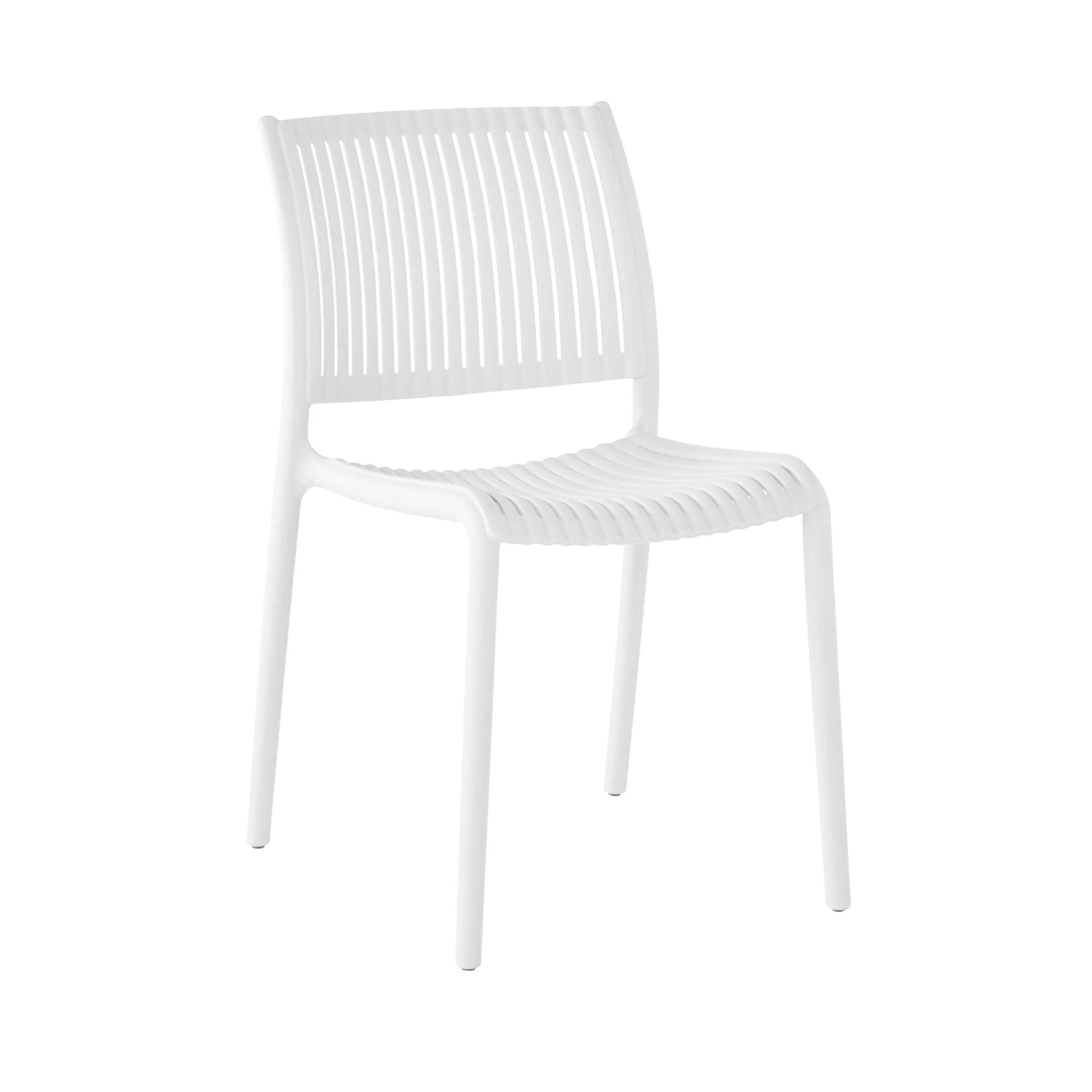 Ripples Dining Chair White - Image 2