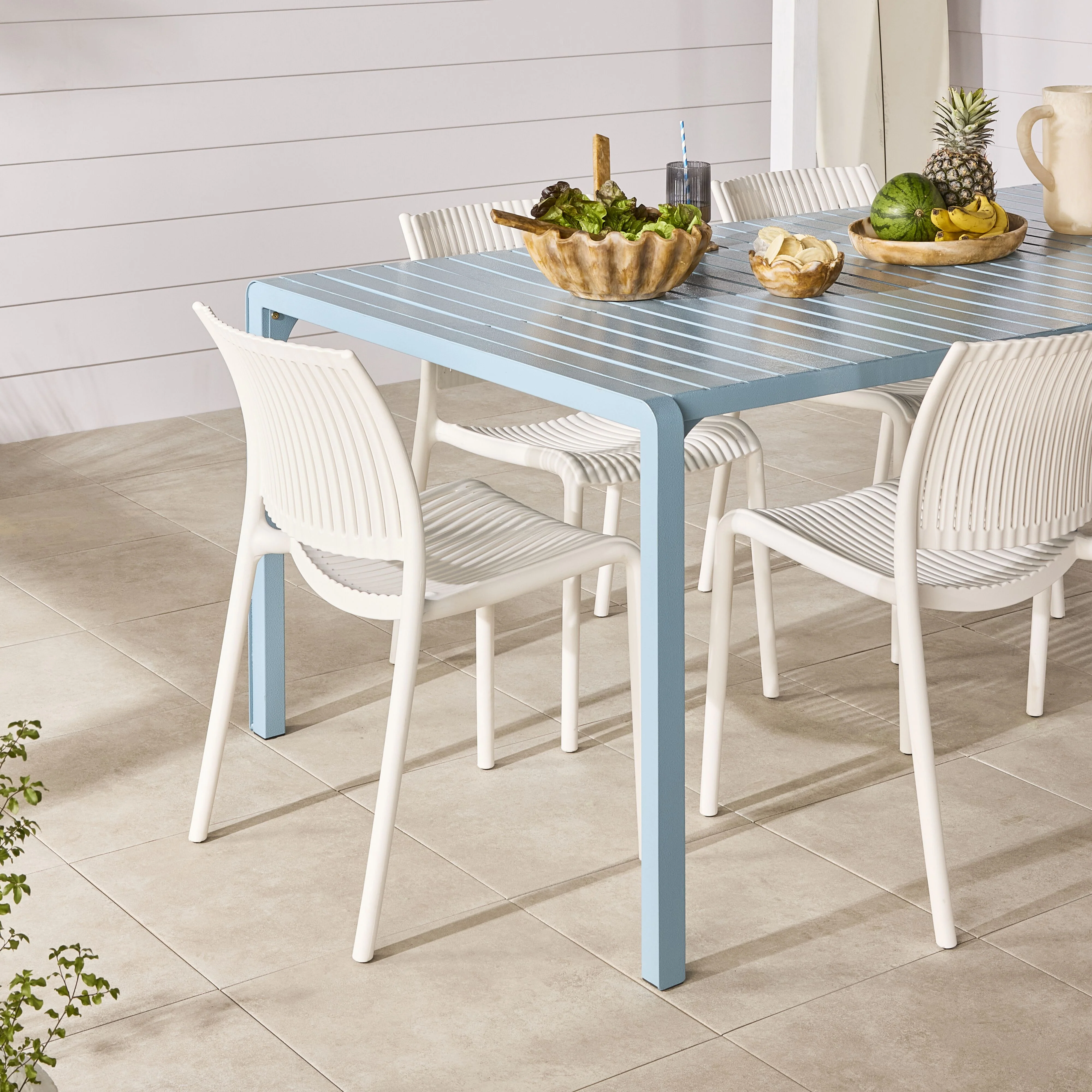 Ripples Dining Chair White - Image 22