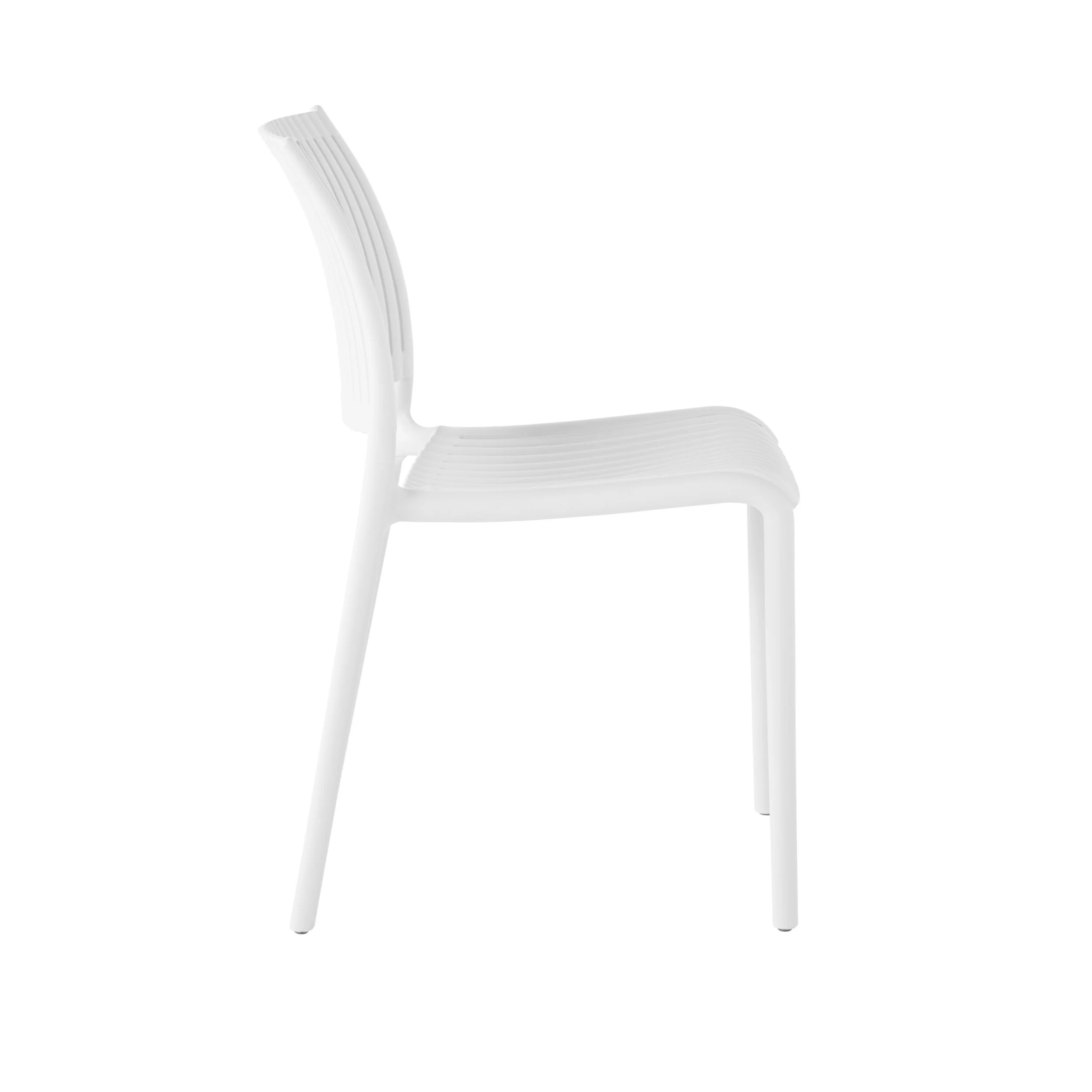 Ripples Dining Chair White - Image 3