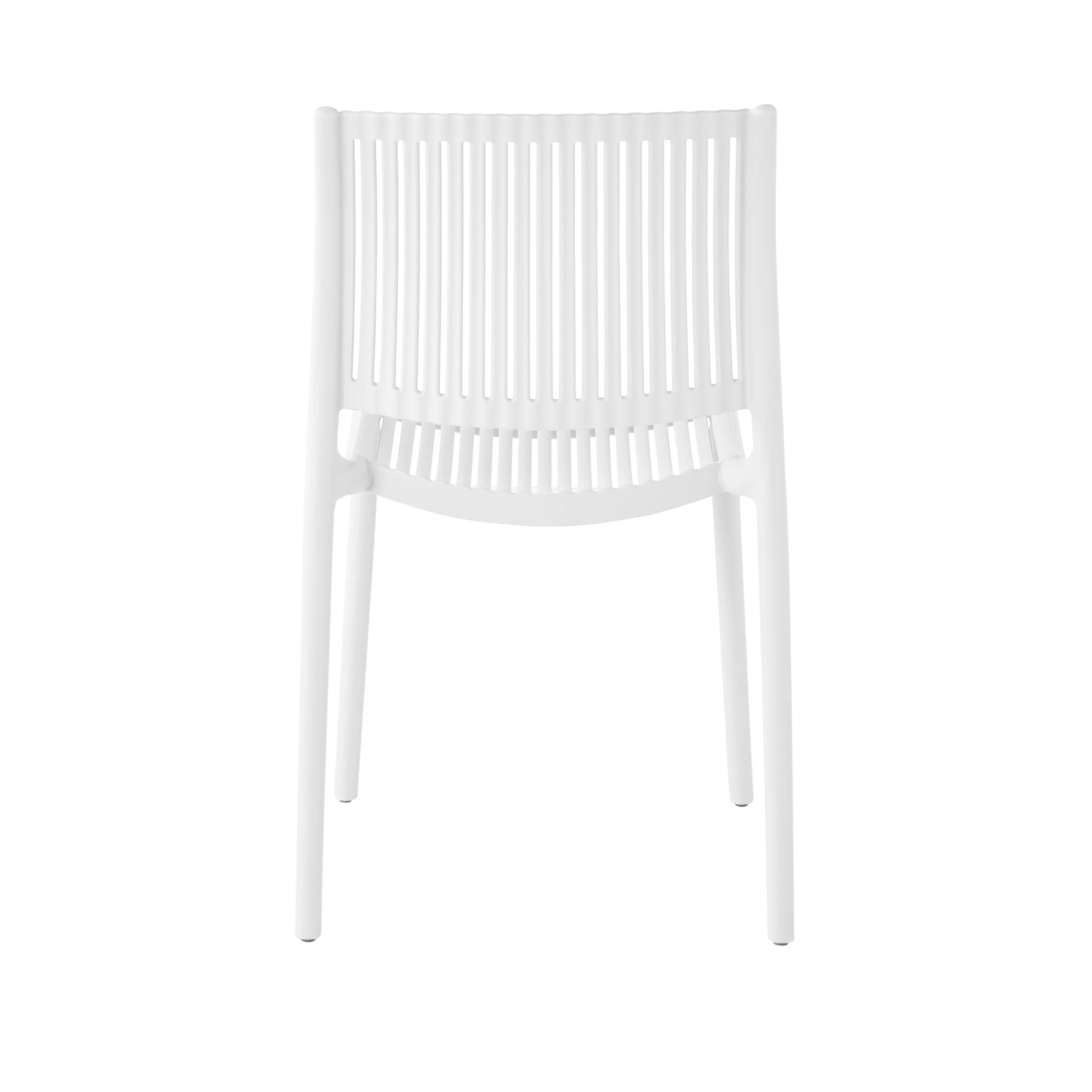 Ripples Dining Chair White - Image 4