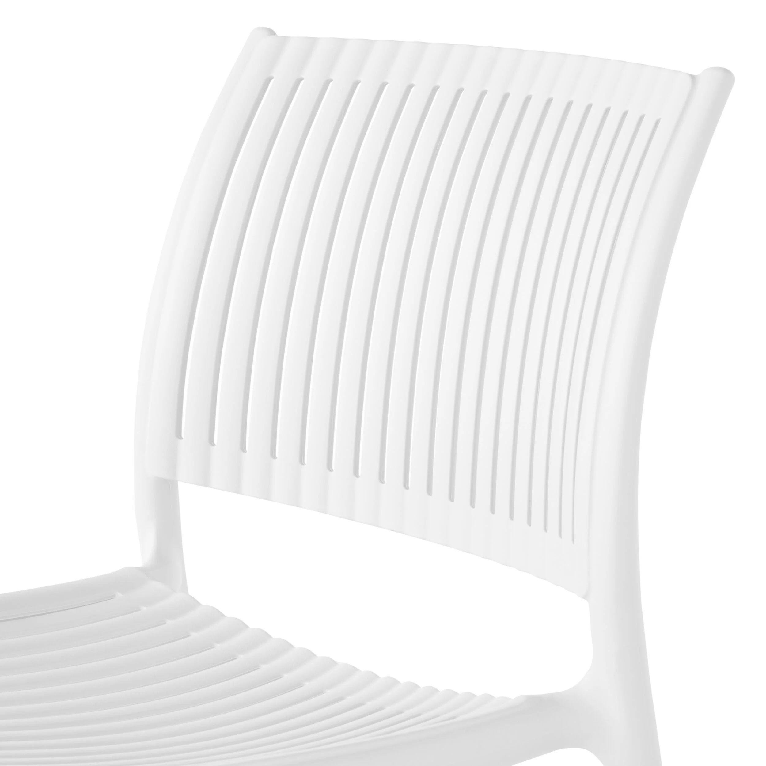 Ripples Dining Chair White - Image 5